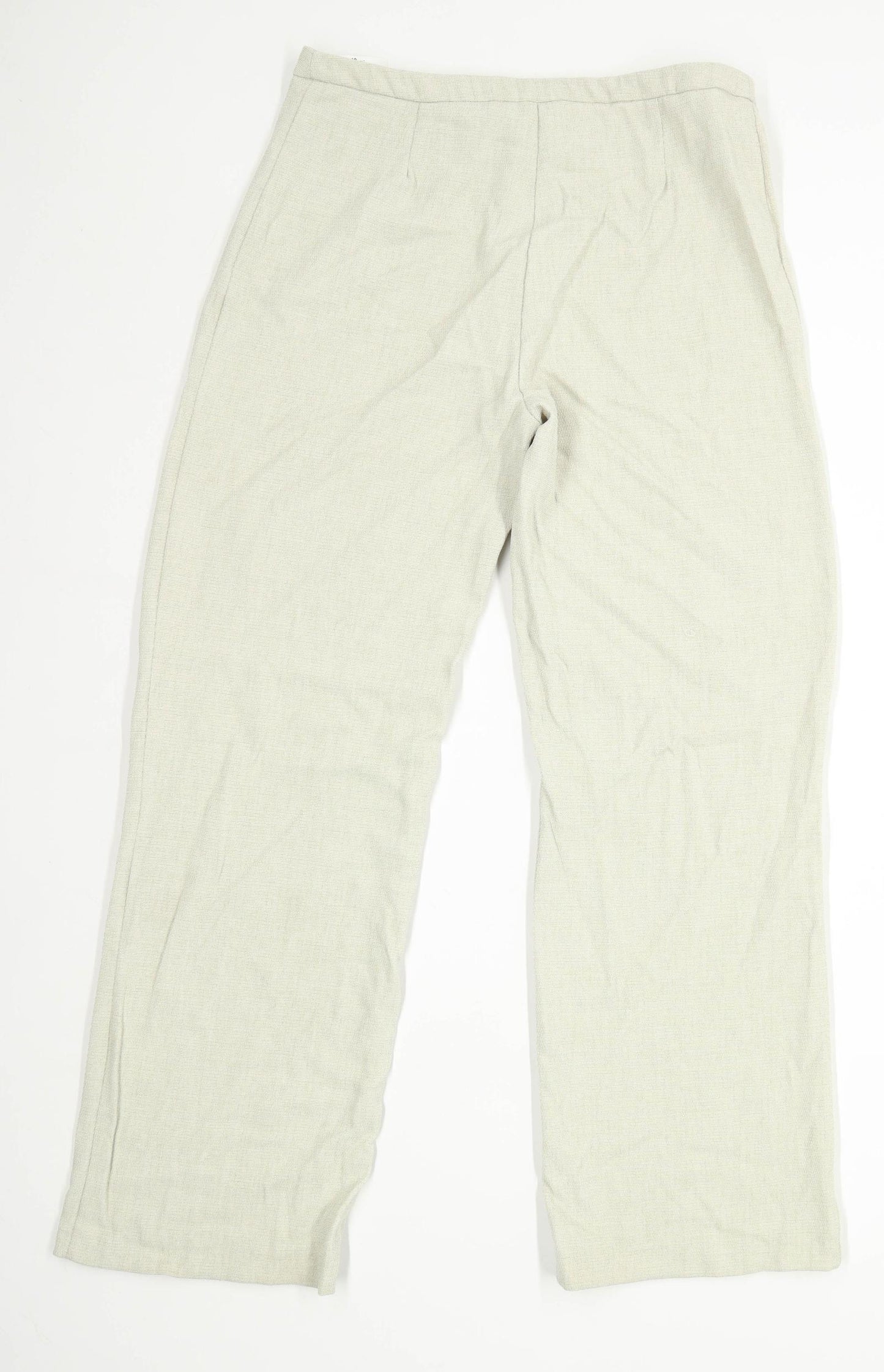 Womens Klass Cream Trousers Size 14/L31