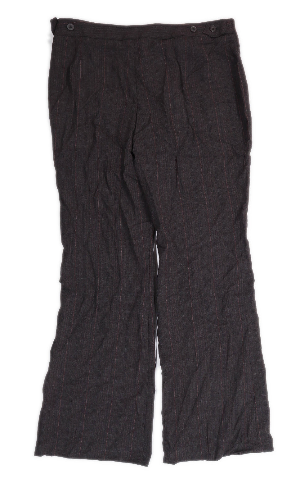 Womens Marks & Spencer Brown Trousers Size 16/L27