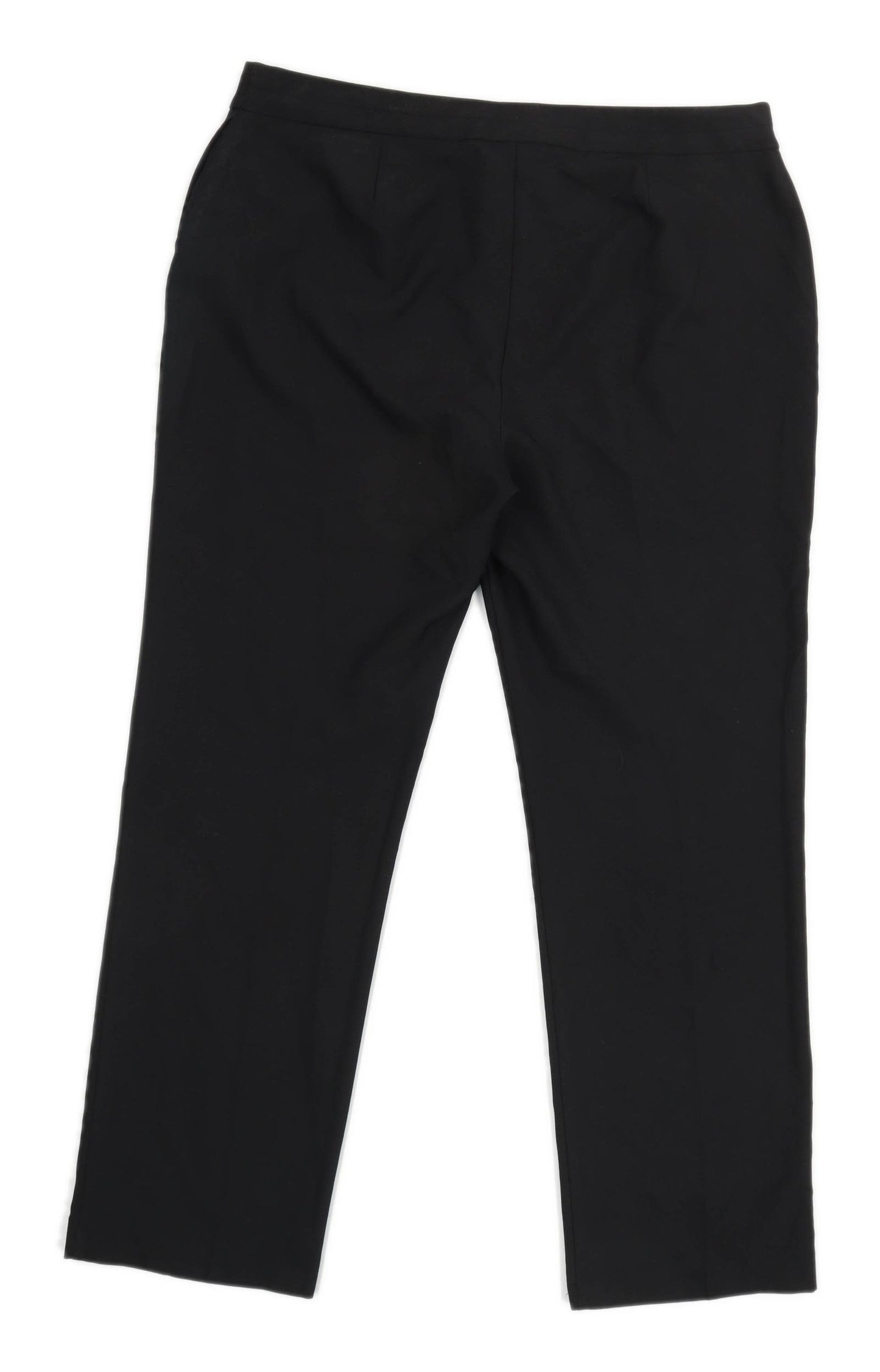 Womens Bonmarche Black Trousers Size 16/L28
