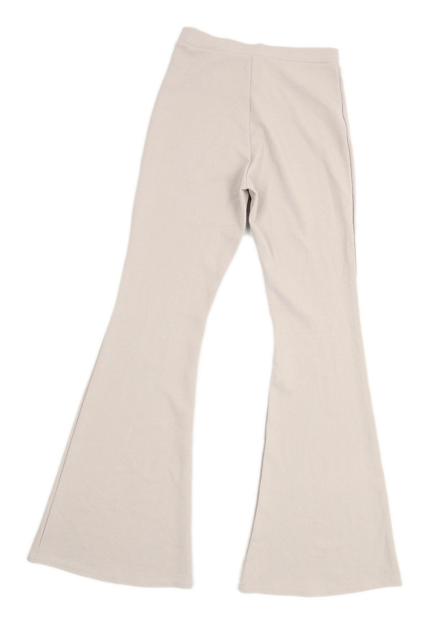 Womens Boohoo Brown Stretchy Trousers Size 12/L31