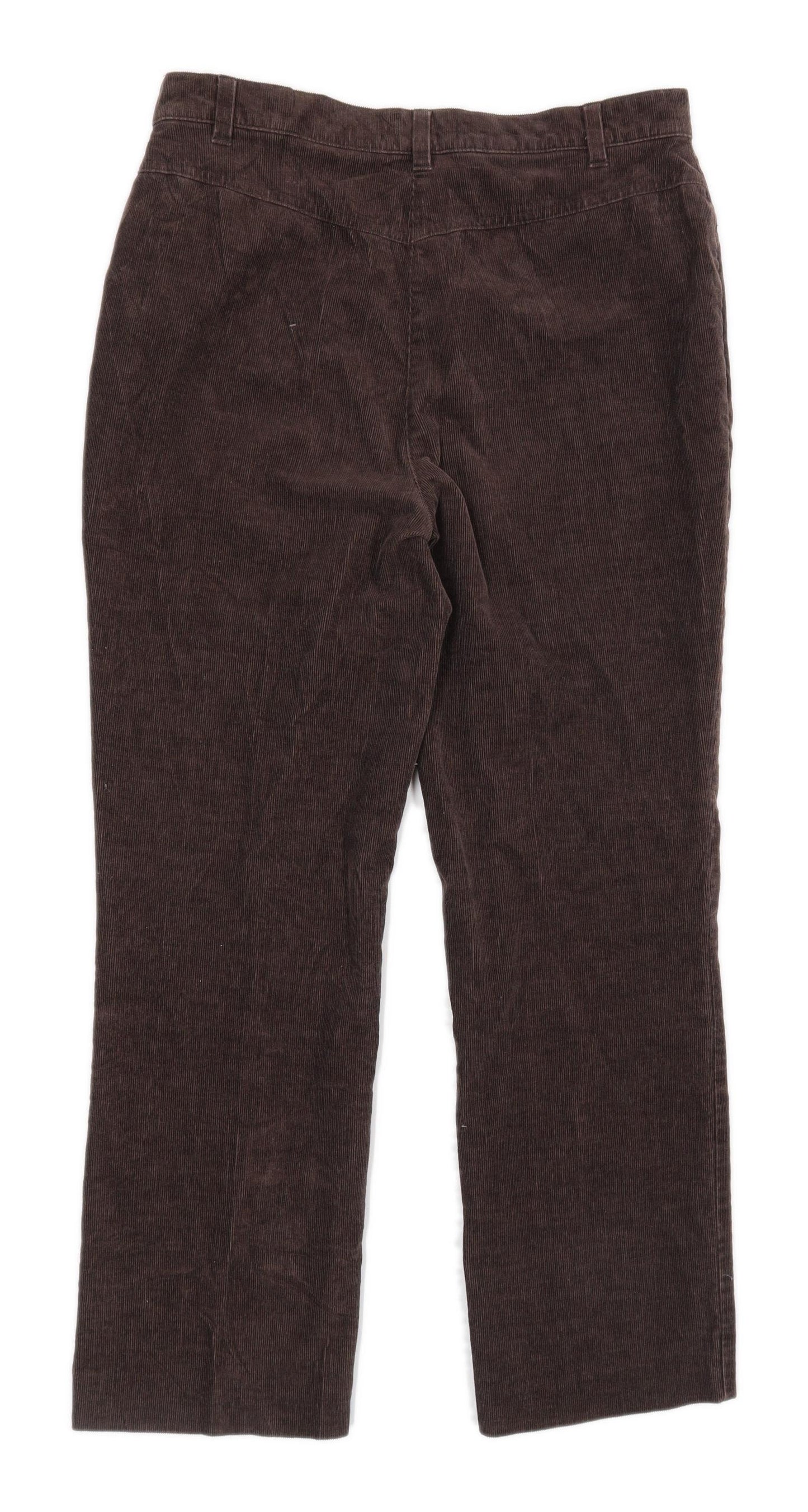 Womens Gardeur Brown Corduroy Trousers Size W30/L27