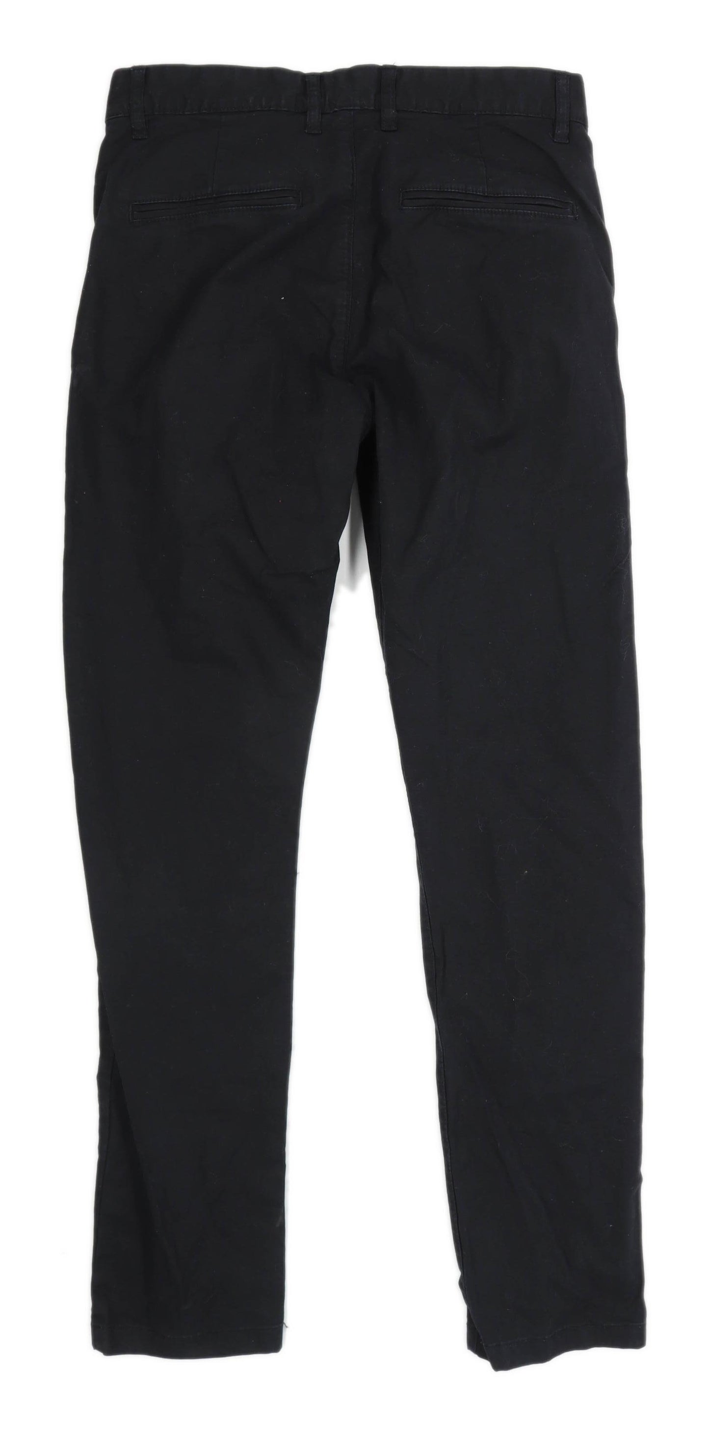 Womens H&M Black Chinos Size W30/L29