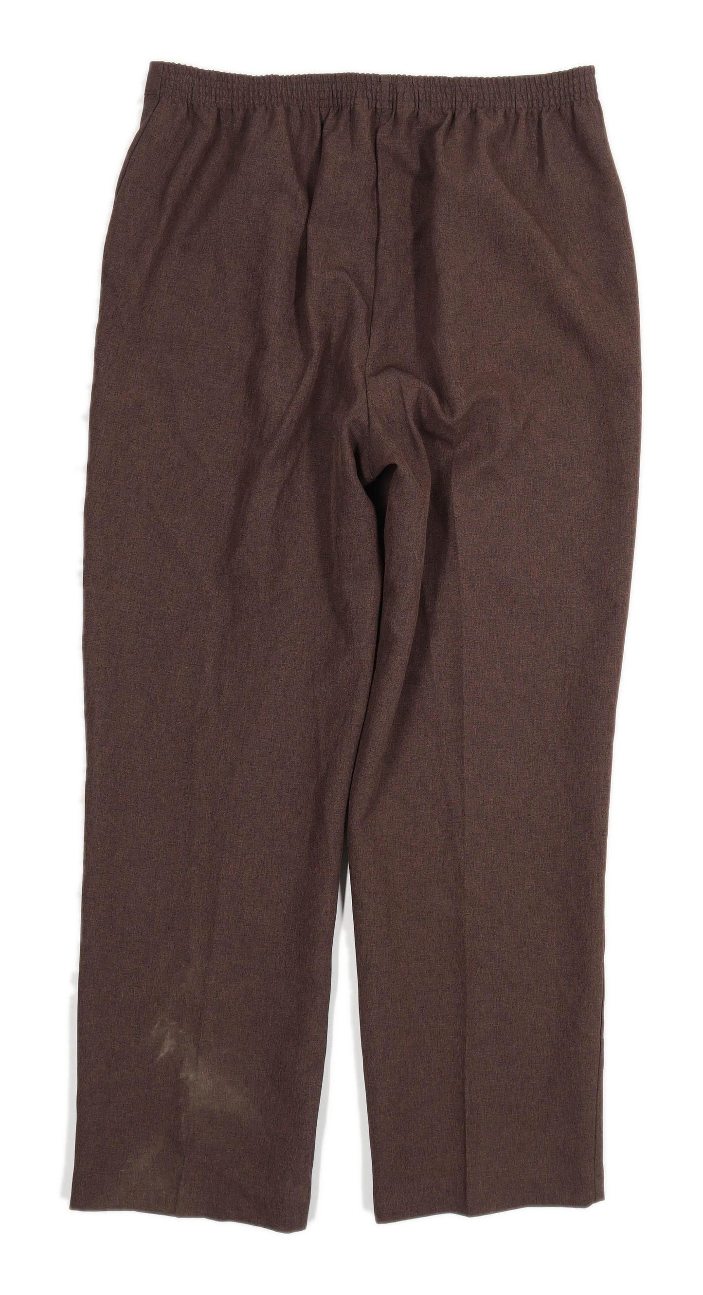 Womens Bonmarche Brown Trousers Size 12/L27