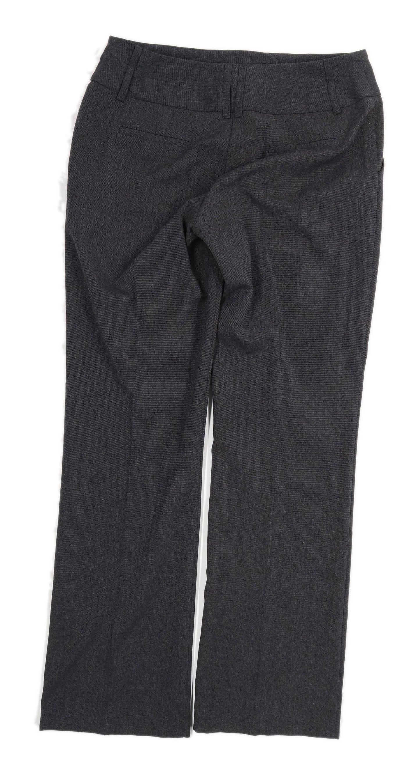 Womens Evie Grey Trousers Size 10/L31