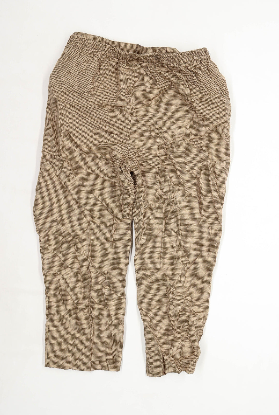Womens Damart Brown Trousers Size 26/L24