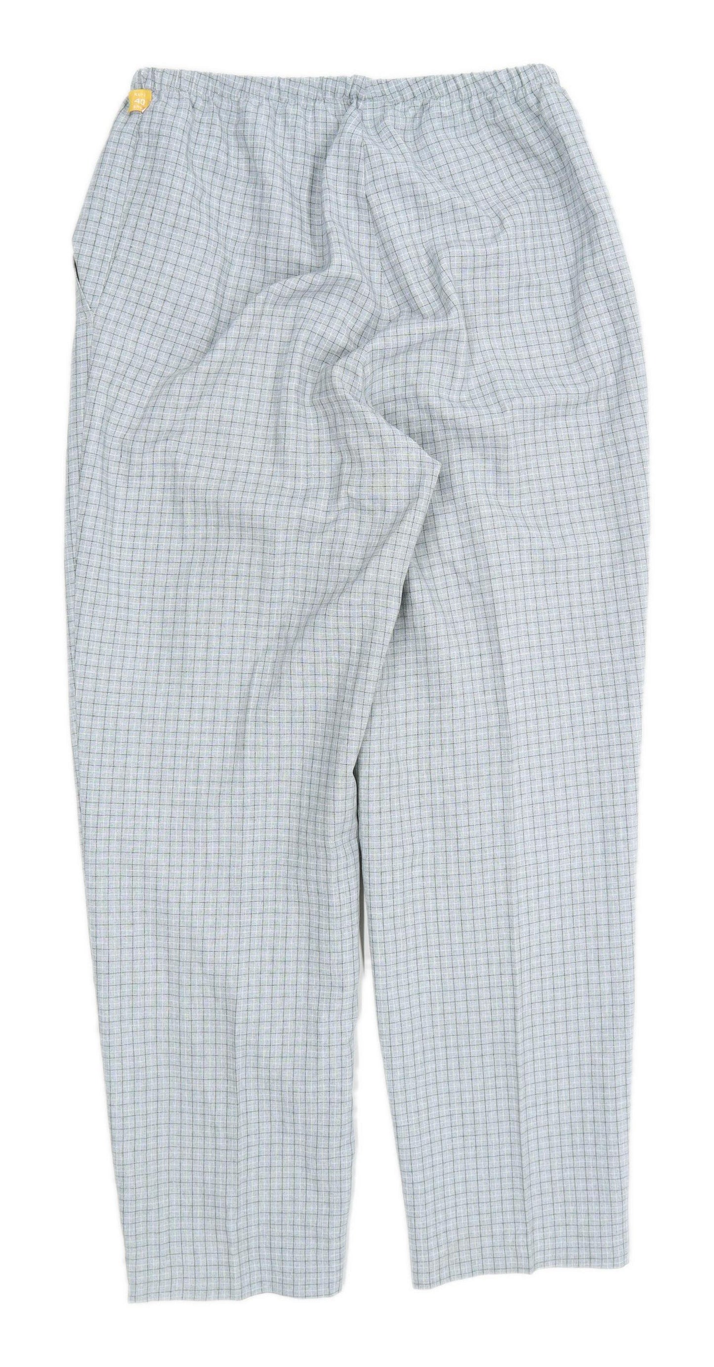 Womens Brandtex Grey Trousers Size 14/L27