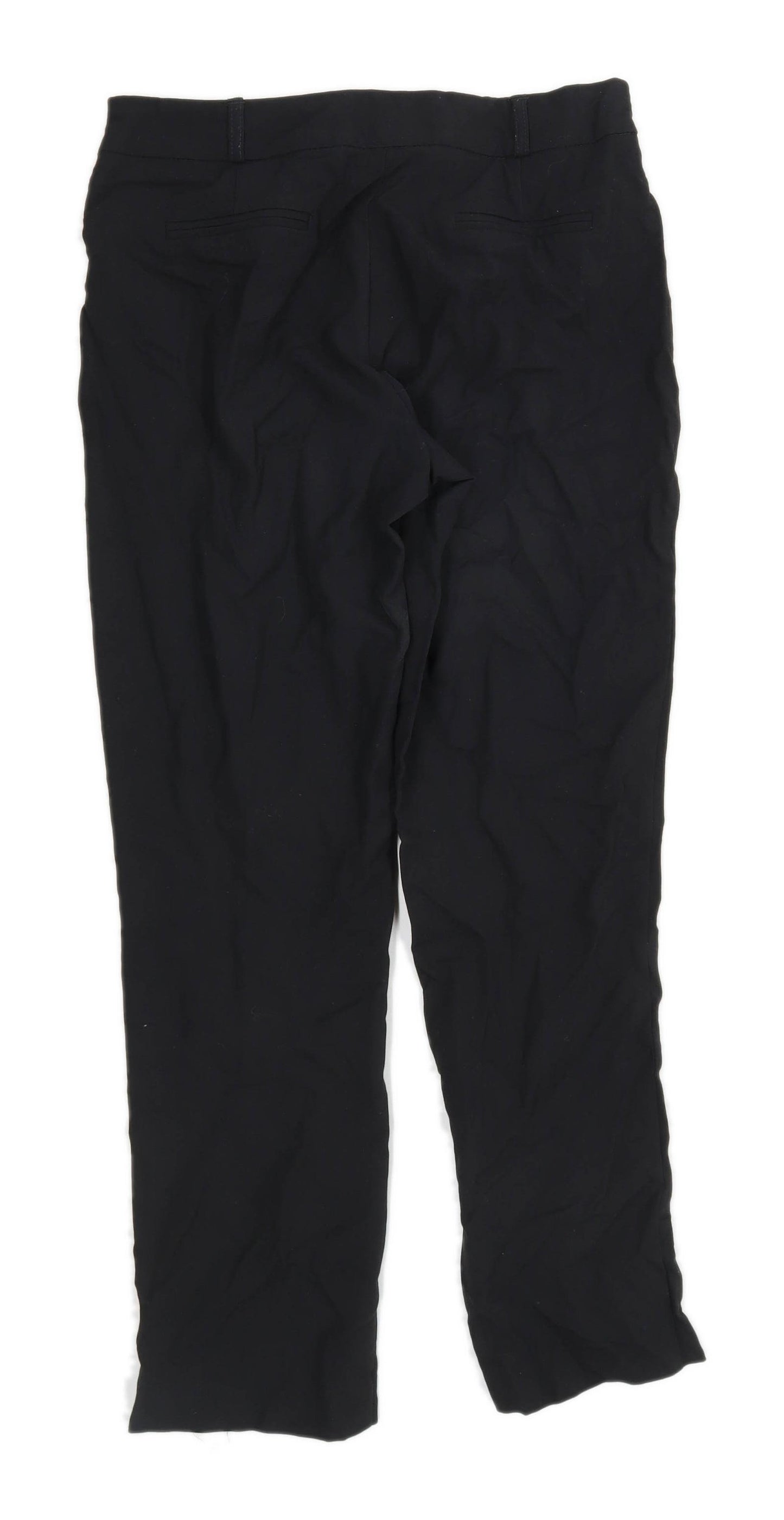 Womens Debenhams Black Trousers Size 6/L28