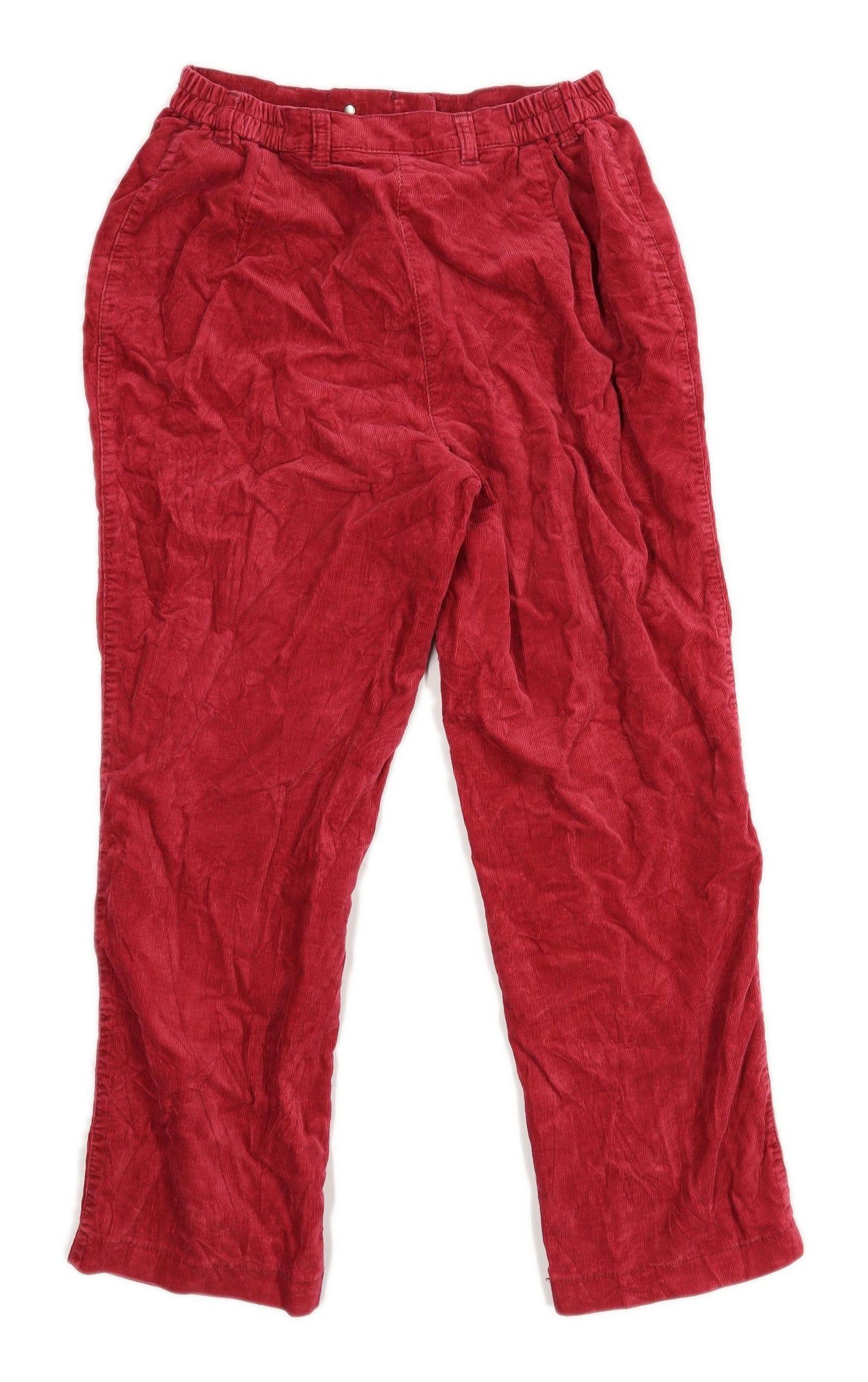 Womens Gardeur Pink Corduroy Trousers Size 14/L27