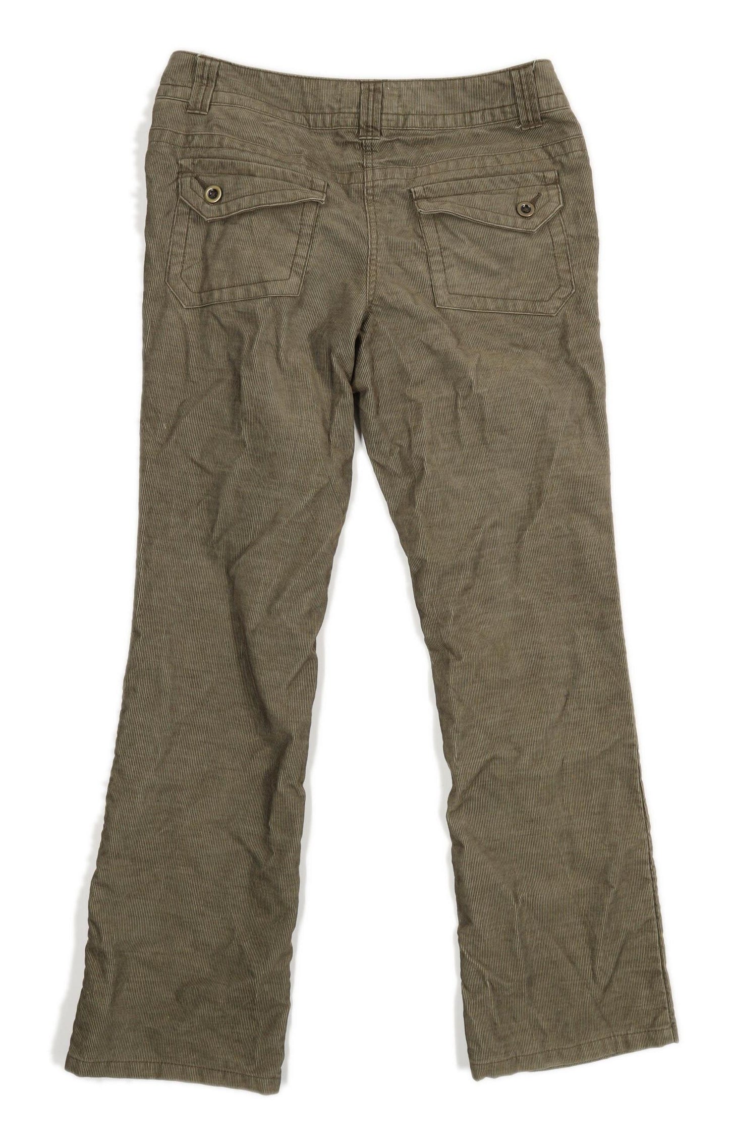 Womens Falmer Brown Trousers Size 12/L30