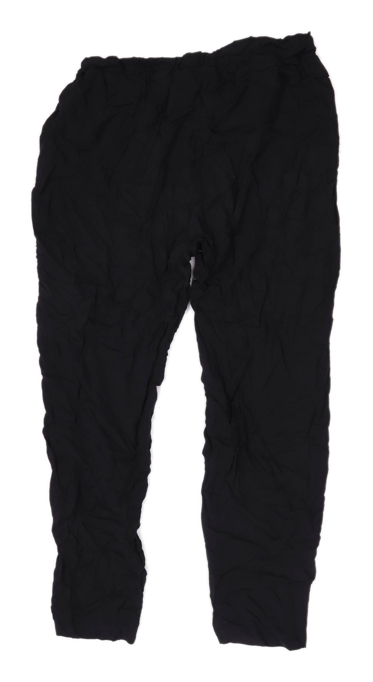 Womens Esmara Black Trousers Size 16/L27