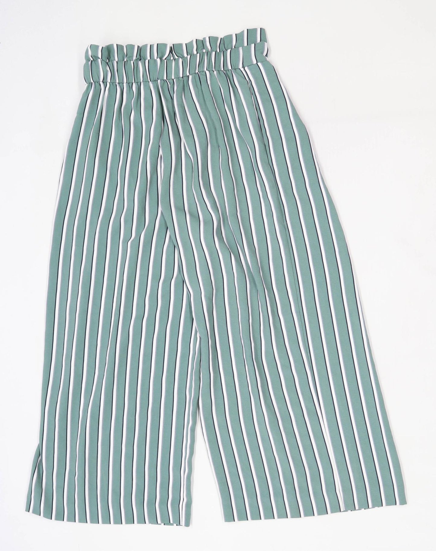 Womens Zara Green Trousers Size S/L22