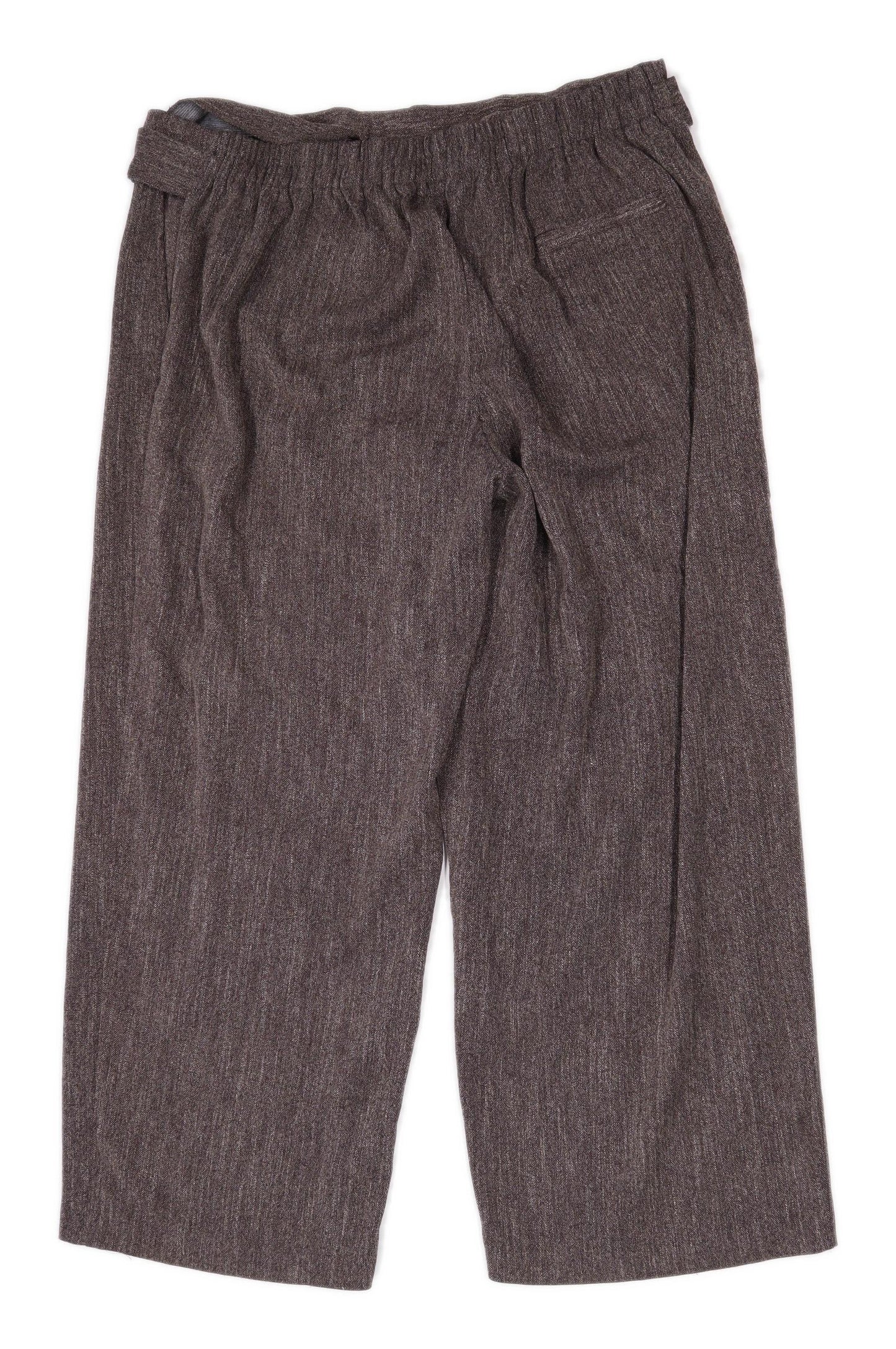 Womens E Brown Trousers Size 22/L28