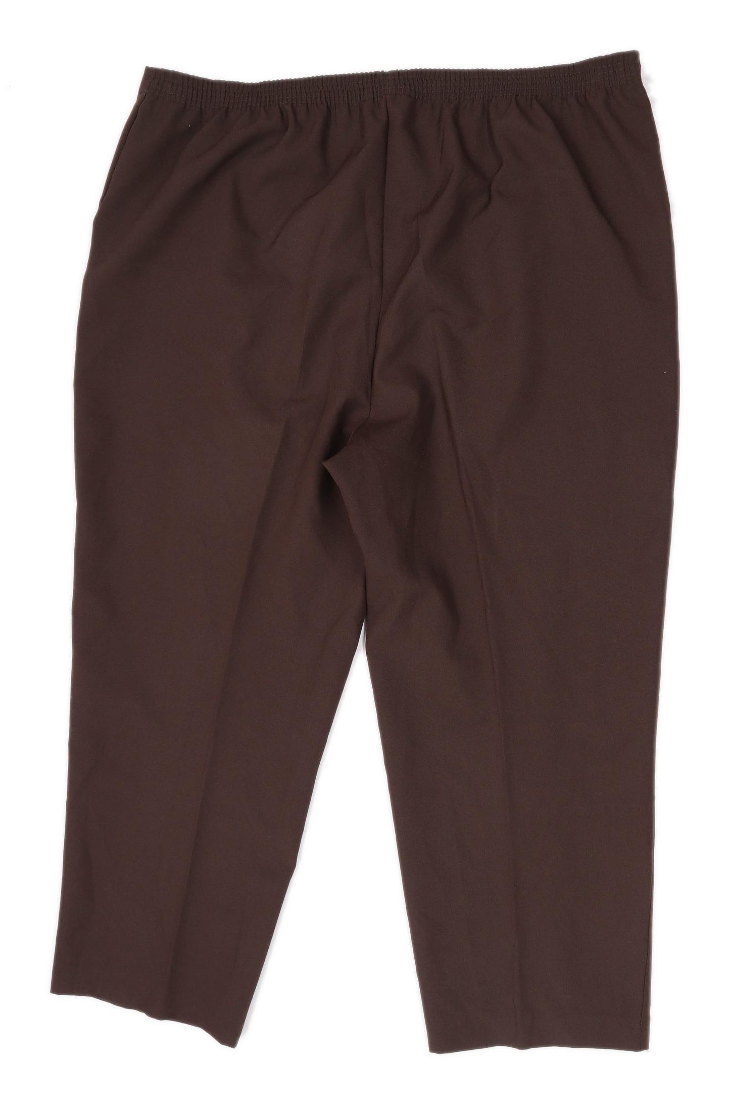 Womens Bonmarche Brown Trousers Size 22/L26