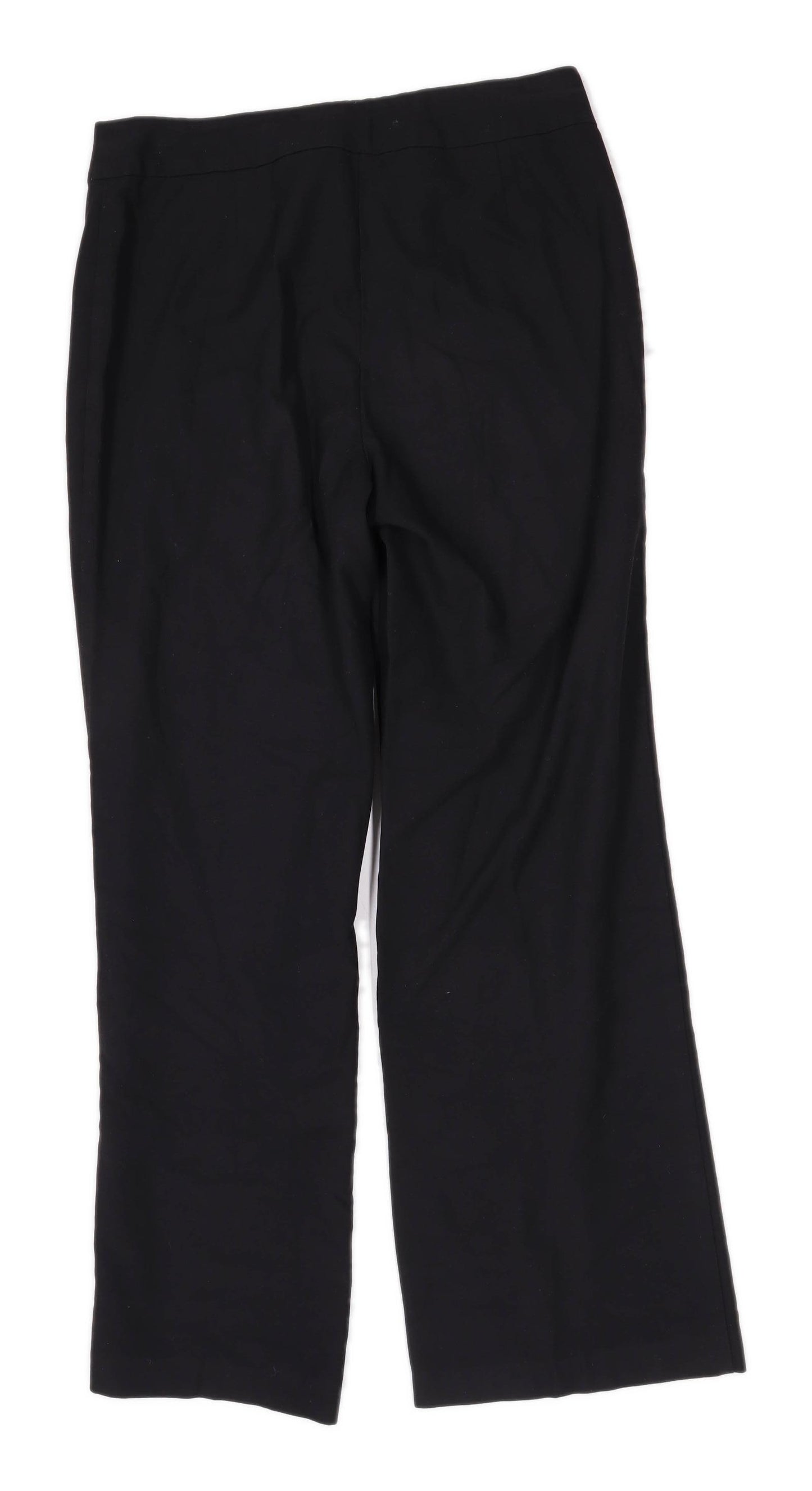 Womens Bonmarche Black Trousers Size 12/L29