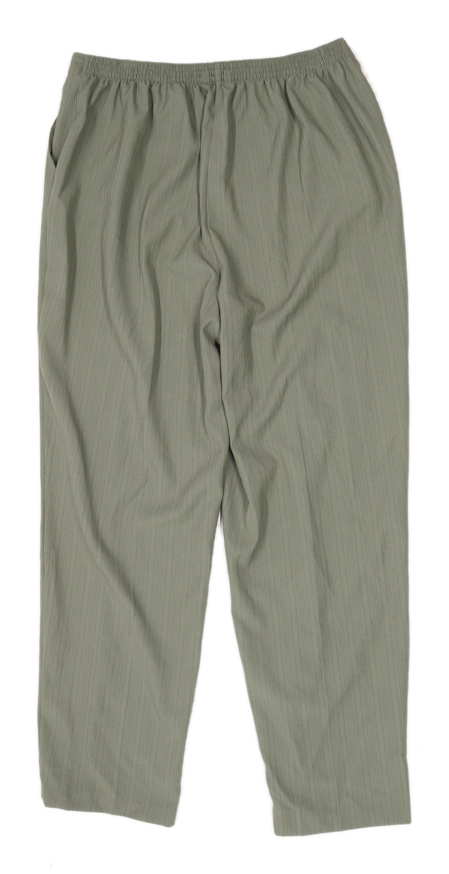 Womens Bonmarche Green Trousers Size 14/L29