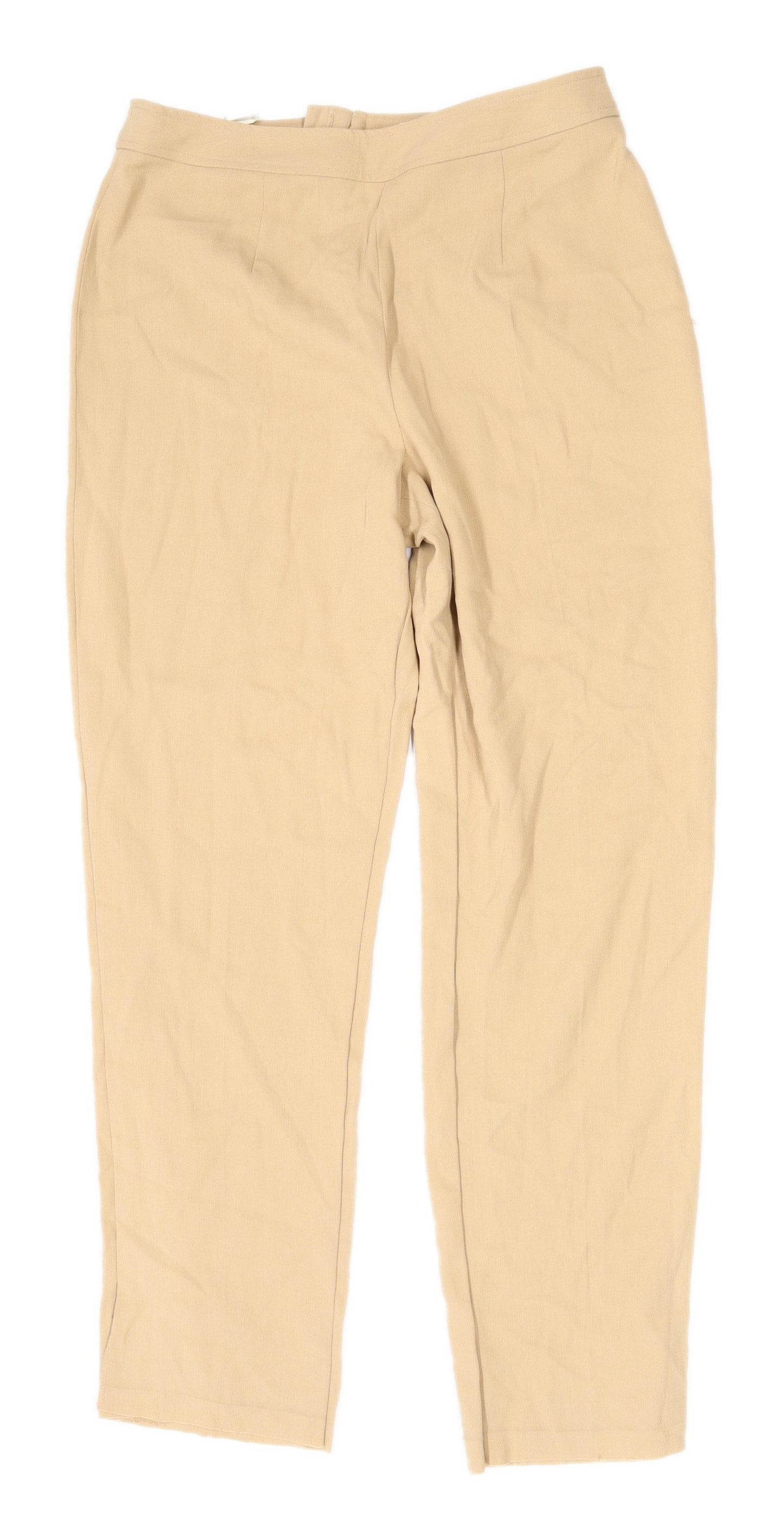 Womens Dorothy Perkins Brown Trousers Size 14/L29