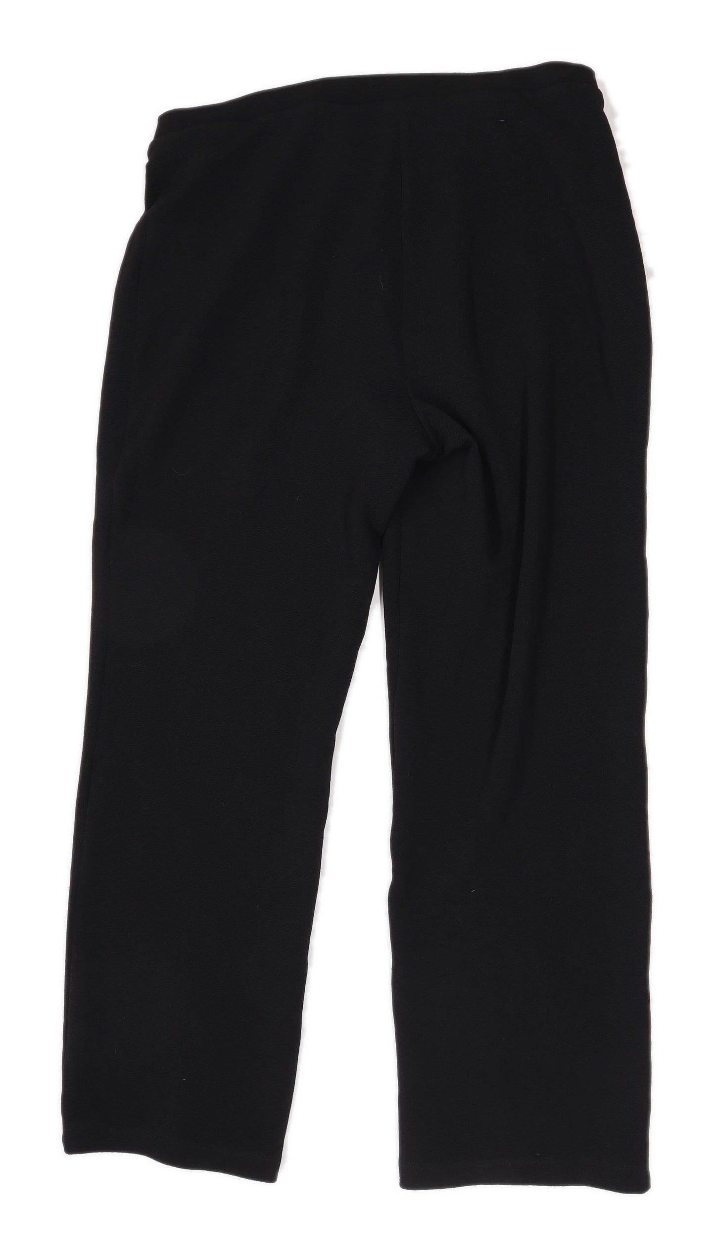 Womens Bonmarche Black Trousers Size 12/L26