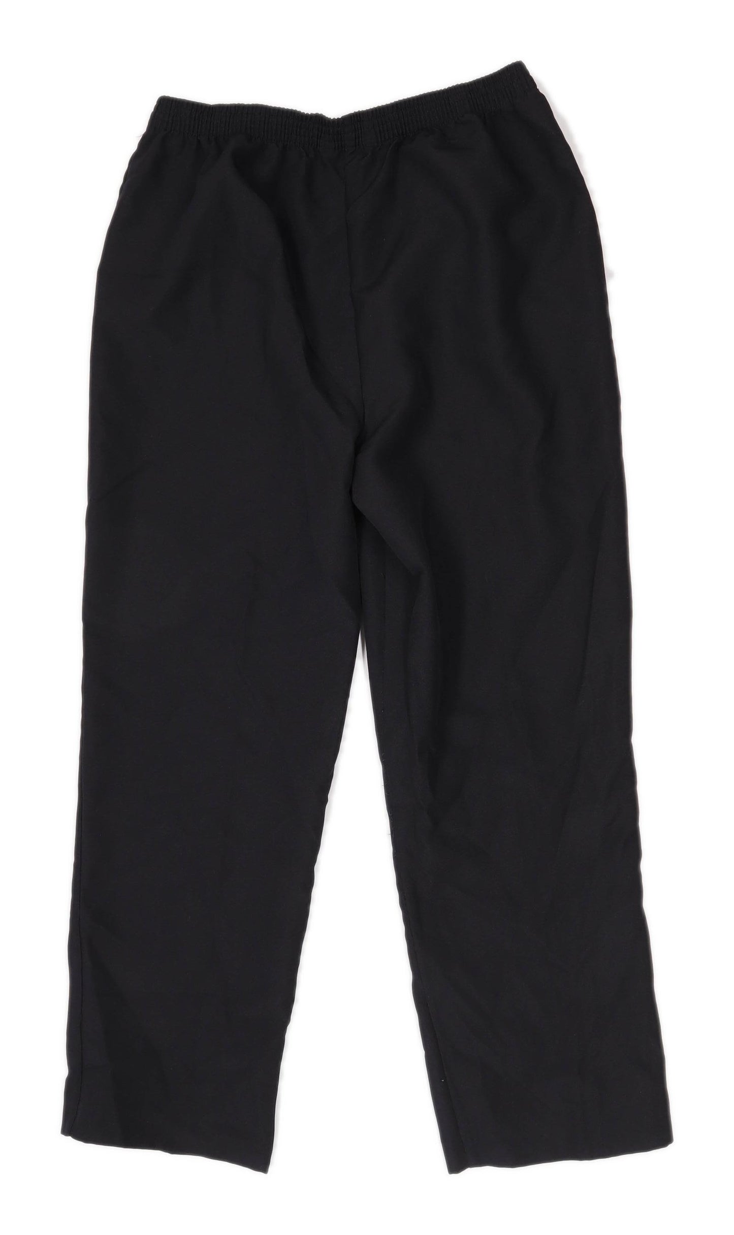 Womens Bonmarche Black Trousers Size 10/L24
