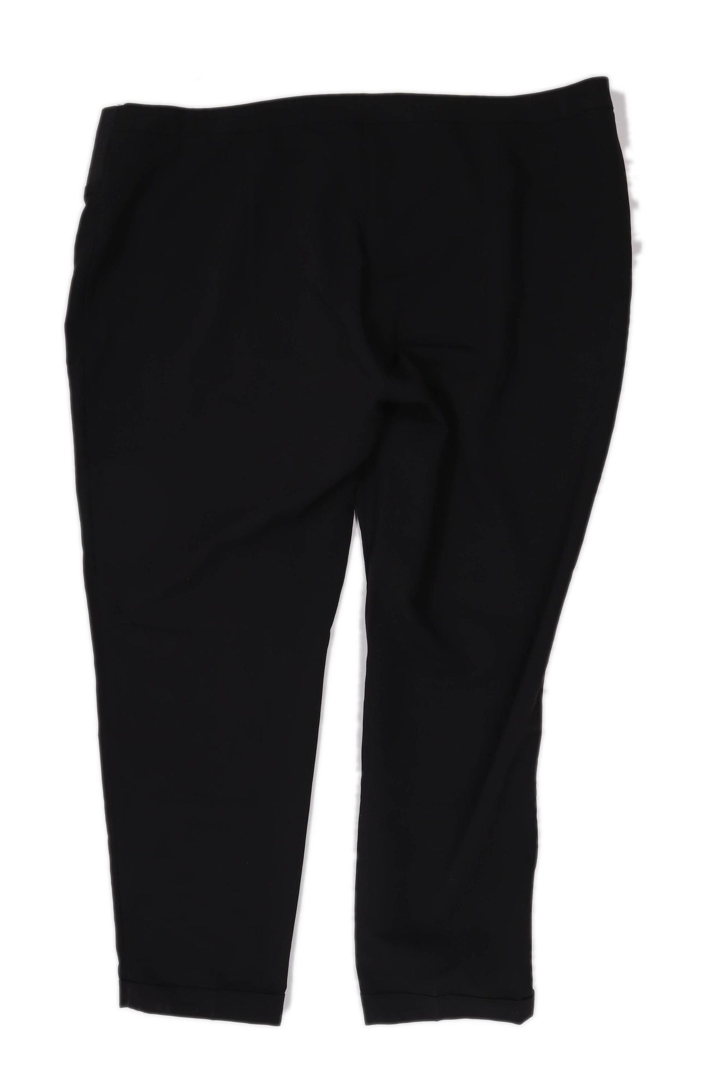 Womens Dorothy Perkins Black Trousers Size 18/L27