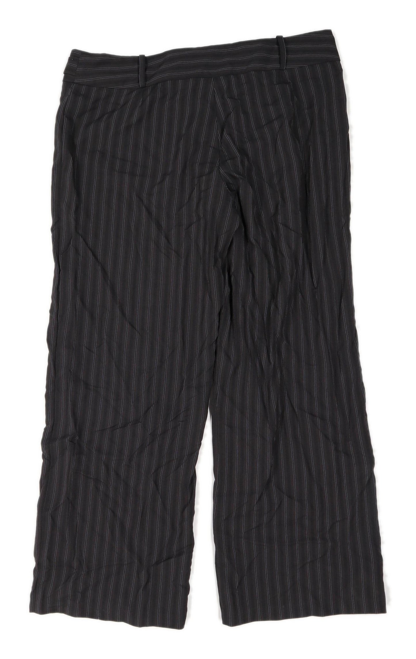 Womens George Black Trousers Size 18/L29