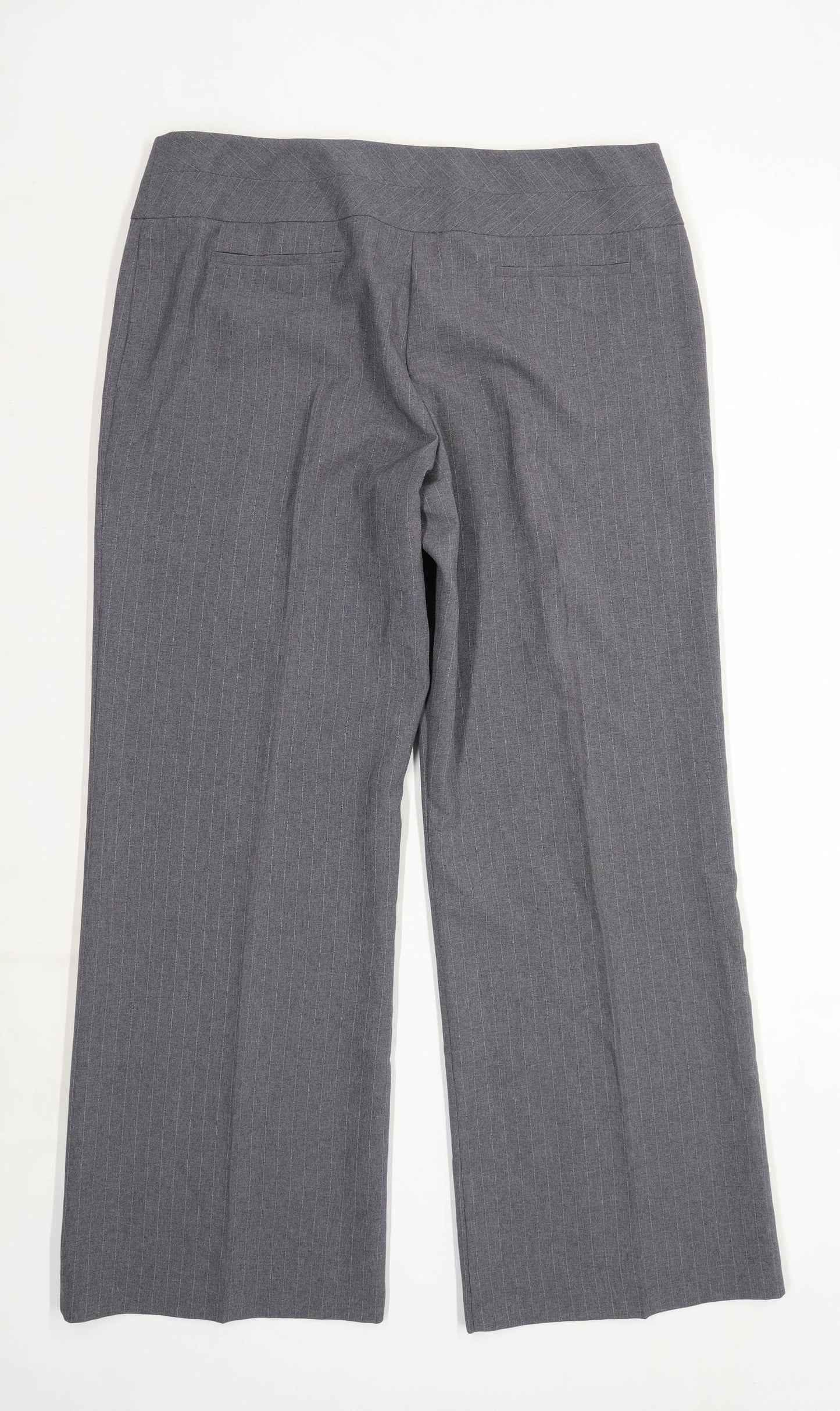 Womens Evie Grey Trousers Size 18/L31