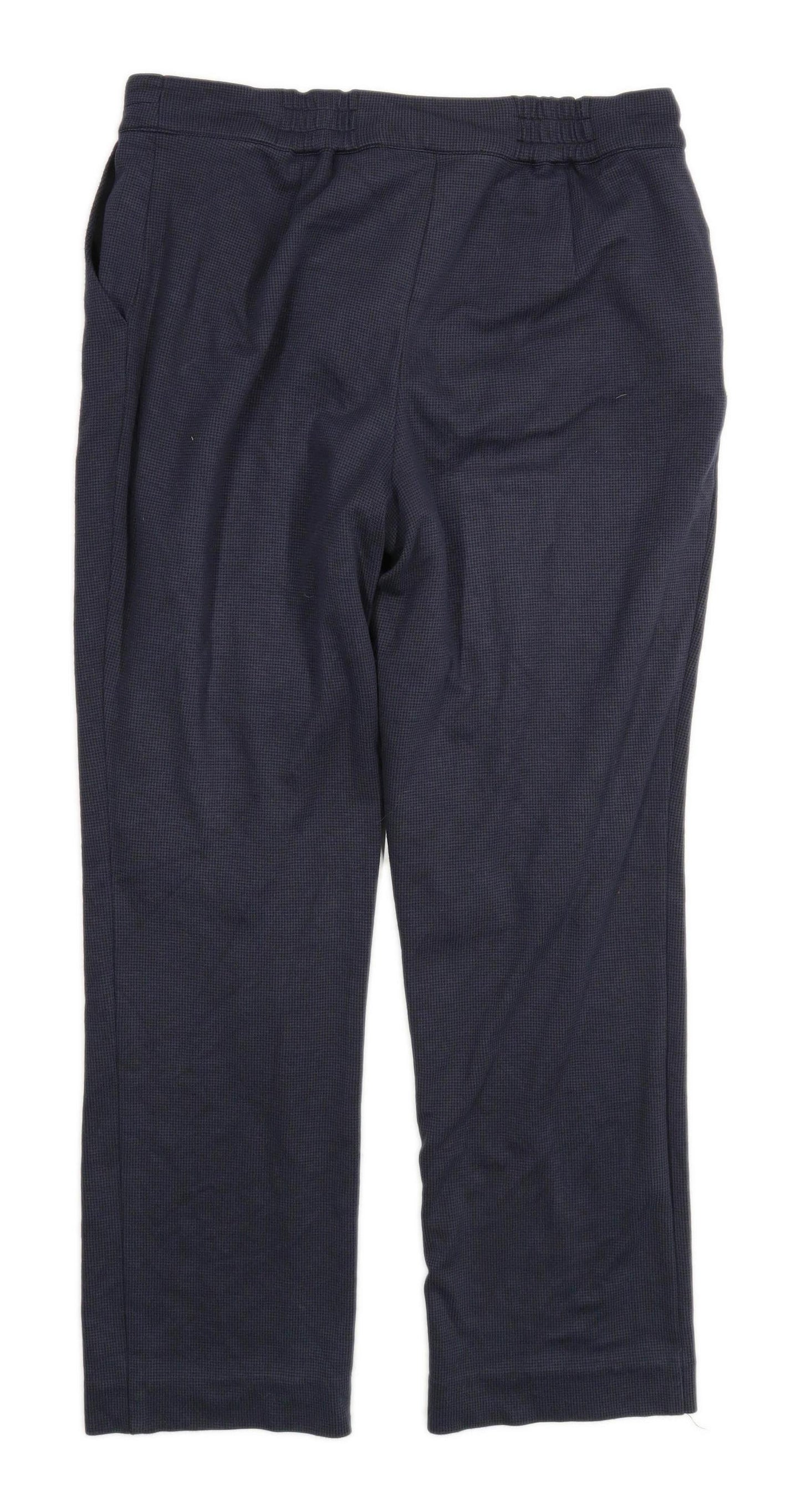 Womens Classic Grey Trousers Size 12/L27