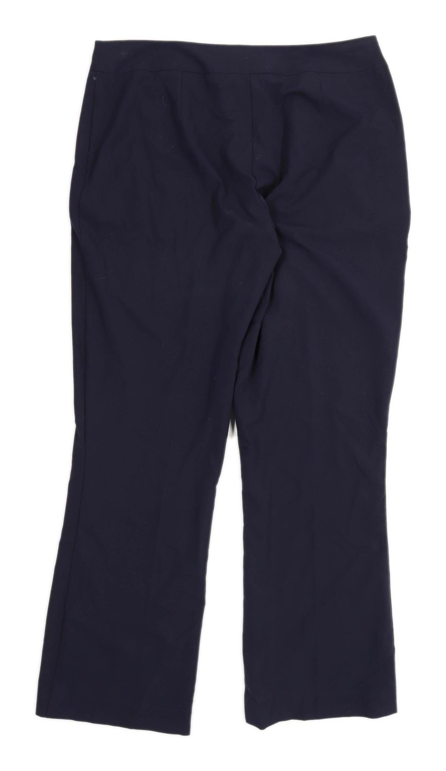 Womens Cotton Traders Blue Trousers Size 14/L28