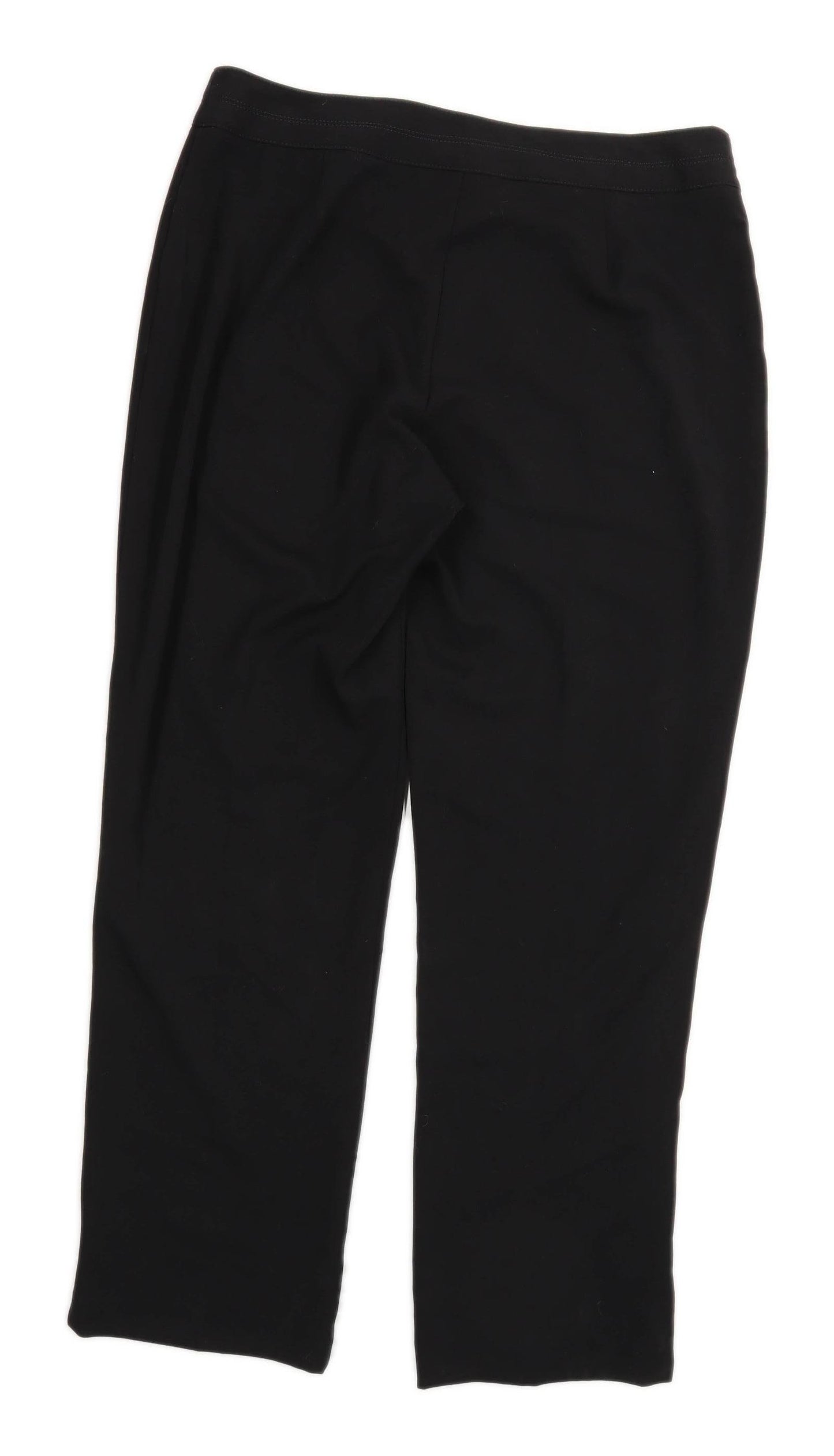 Womens BM Collection Black Trousers Size 14/L29