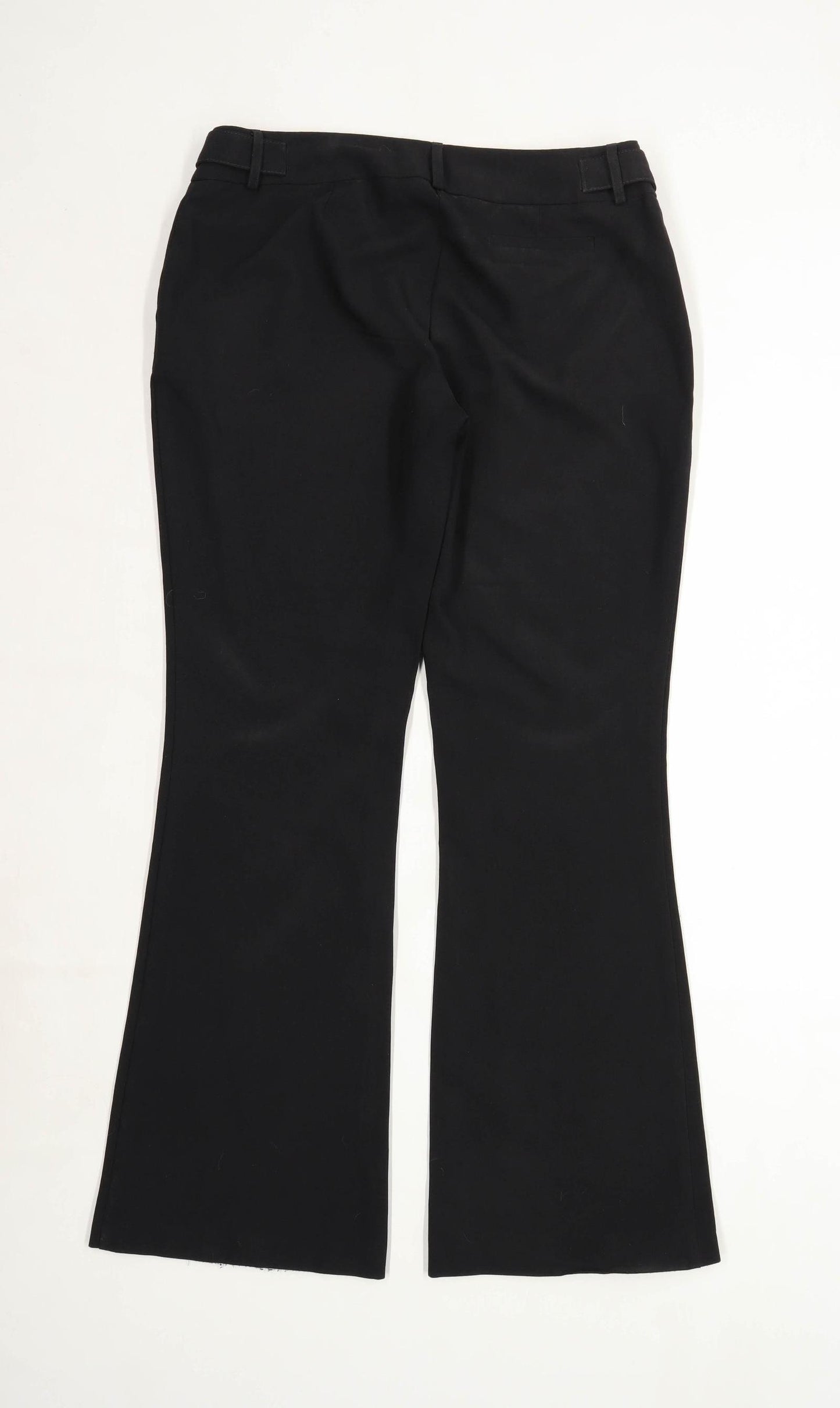 Womens Evie Black Trousers Size 12/L31