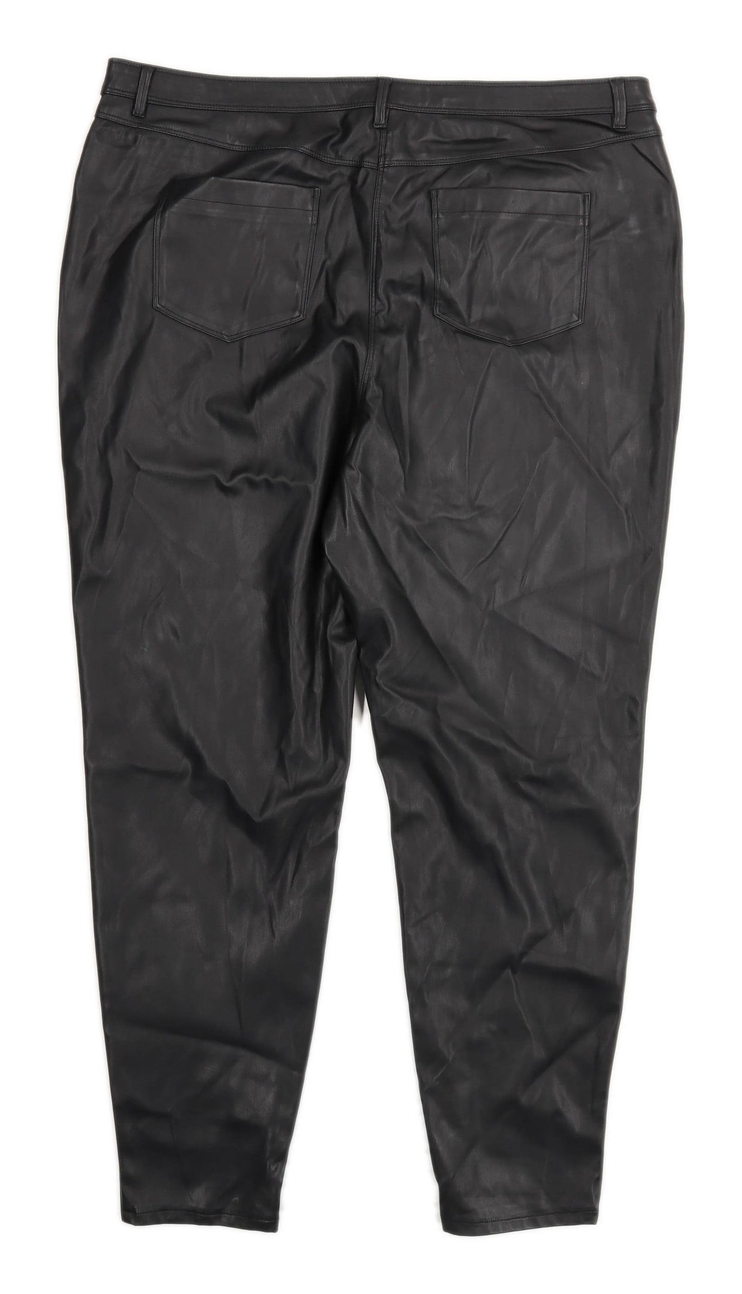 Womens George Black Trousers Size 20/L29