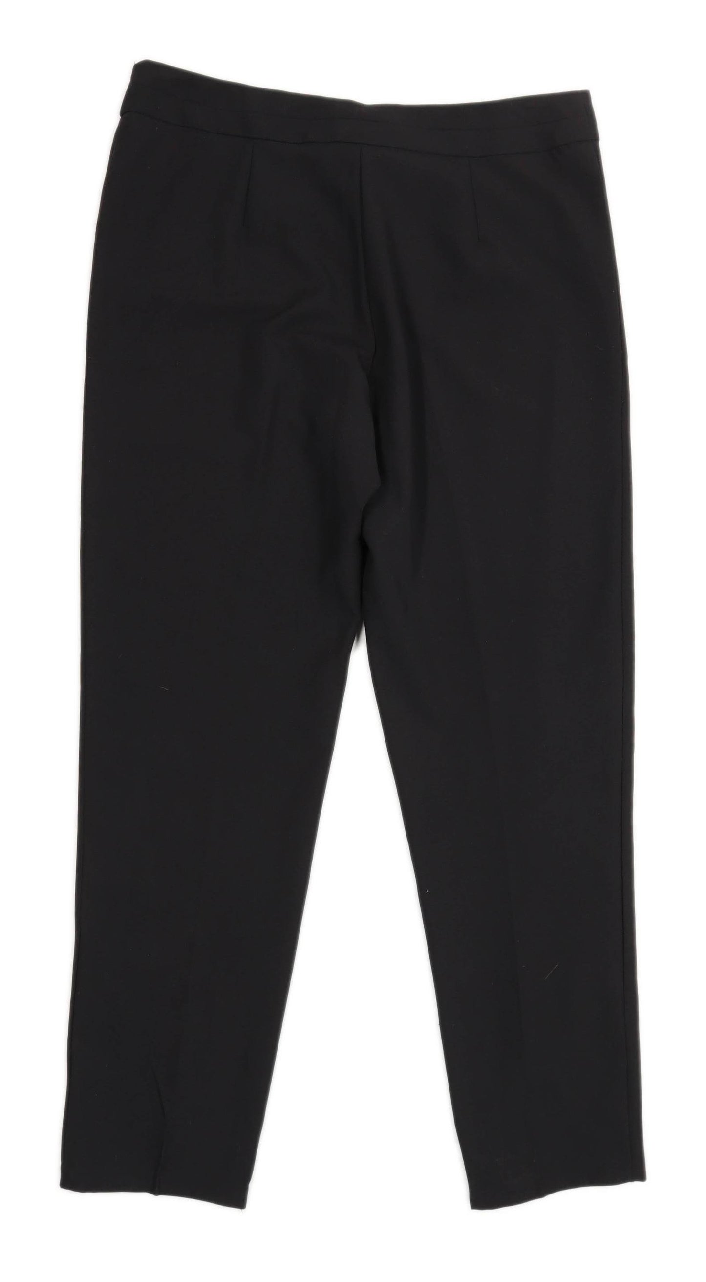 Womens George Black Trousers Size 12/L29