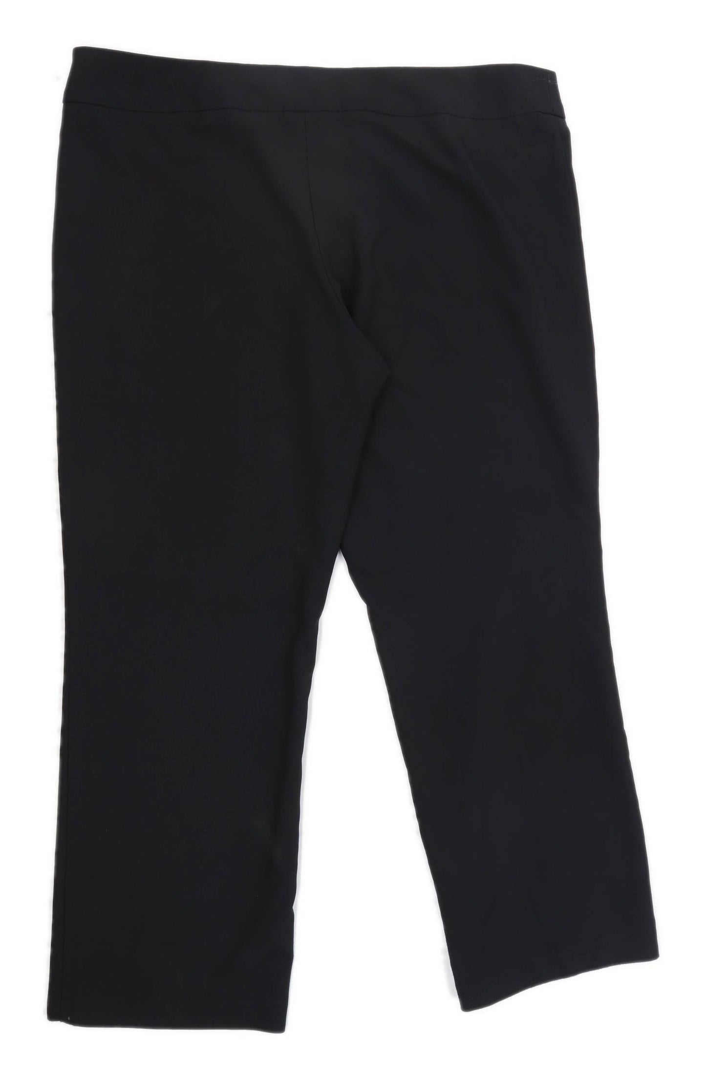 Womens George Black Trousers Size 20/L30