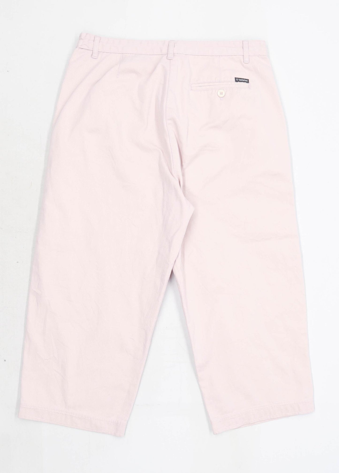 Womens Hawkshead Salmon Cotton Trousers Size 12/L20