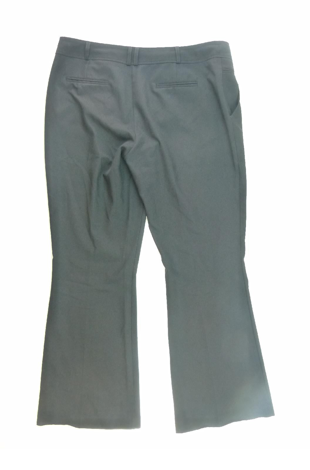 Womens Dorothy Perkins Black Trousers Size 16/L30