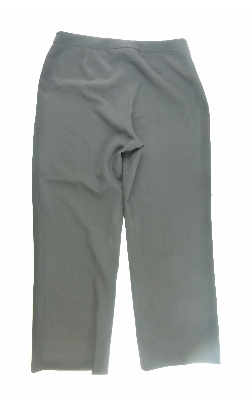 Womens Dorothy Perkins Black Trousers Size 16/L29