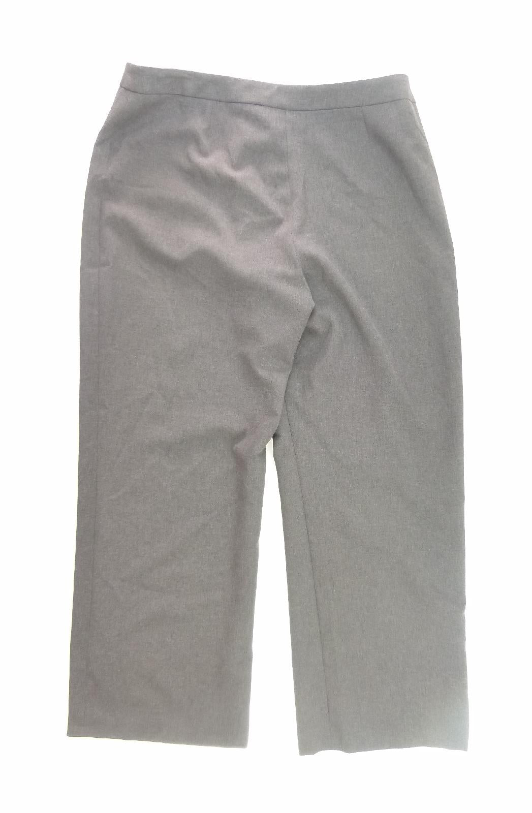 Womens Dorothy Perkins Grey Trousers Size 16/L27