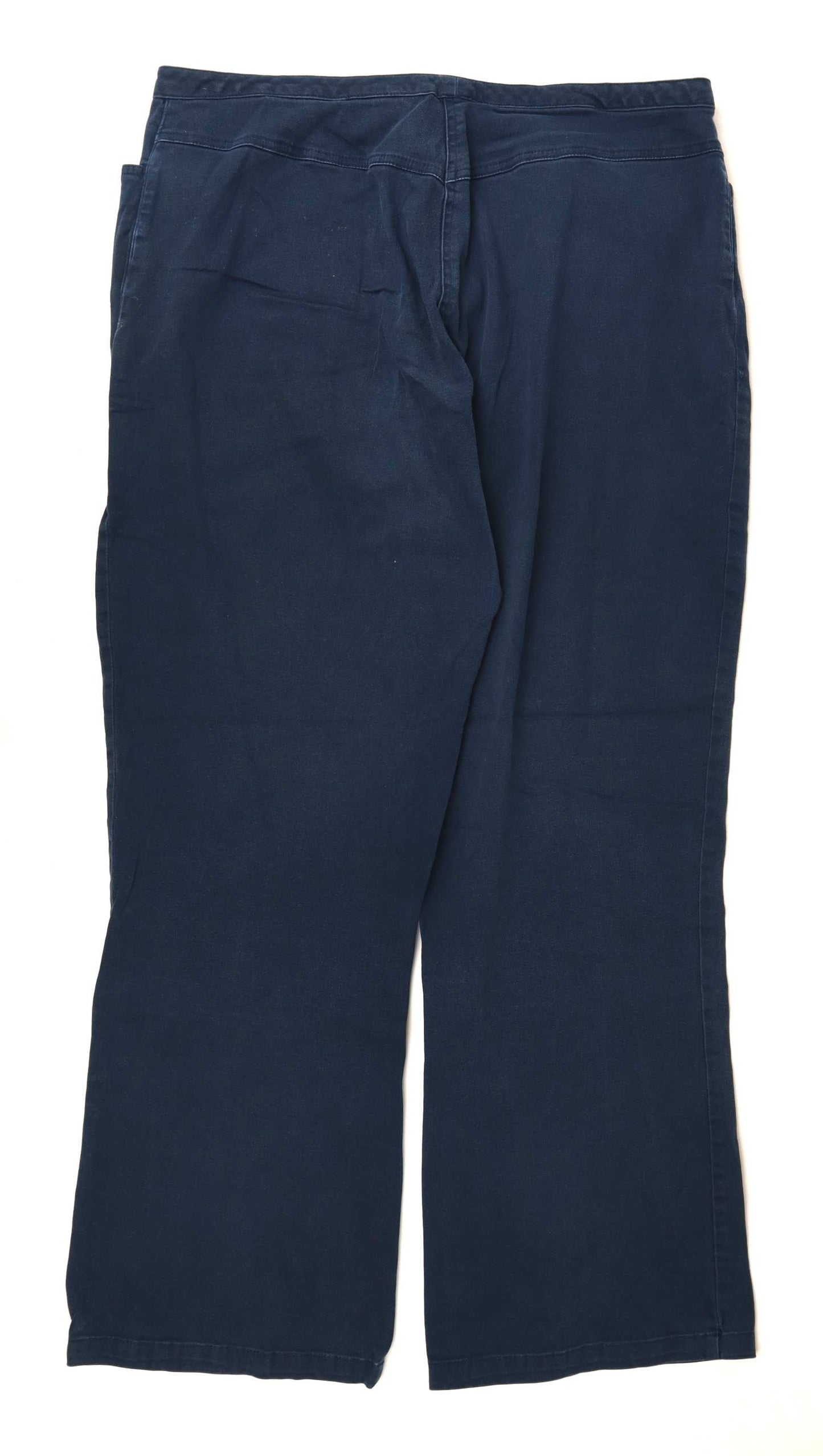 Womens Dorothy Perkins Blue Trousers Size 18/L25