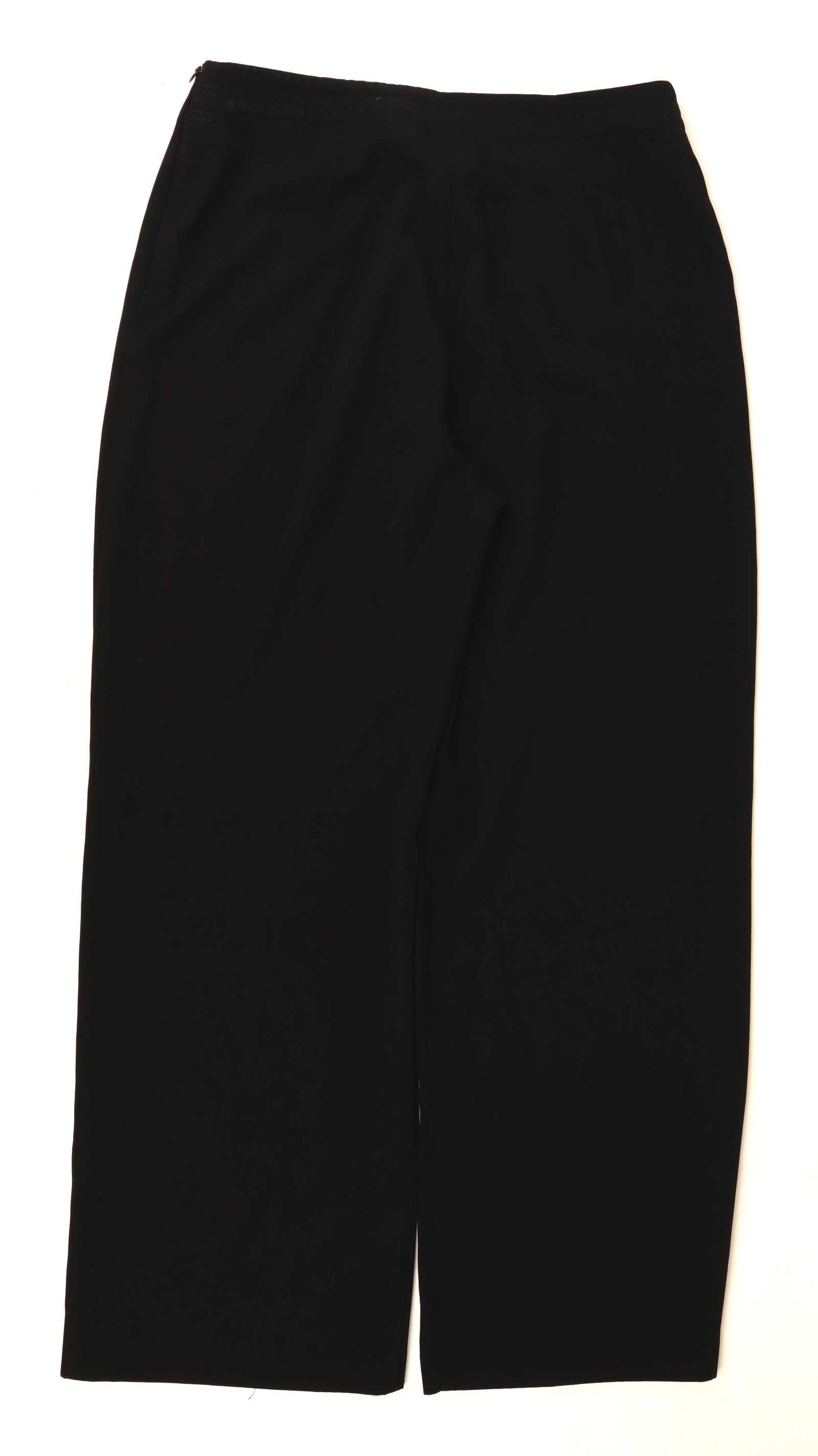 Womens George Black Trousers Size 12/L28