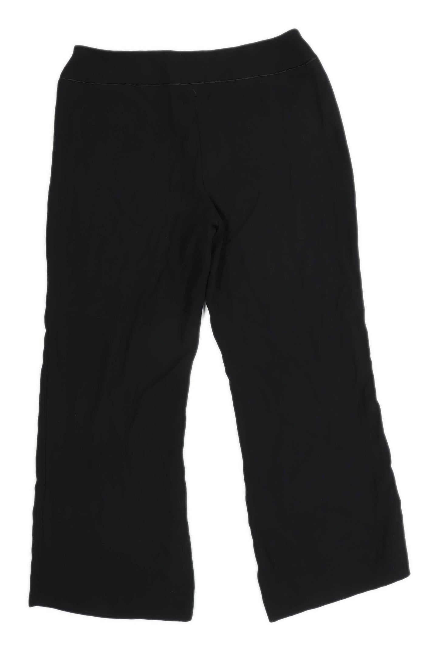 Womens CC Black Trousers Size 14/L28