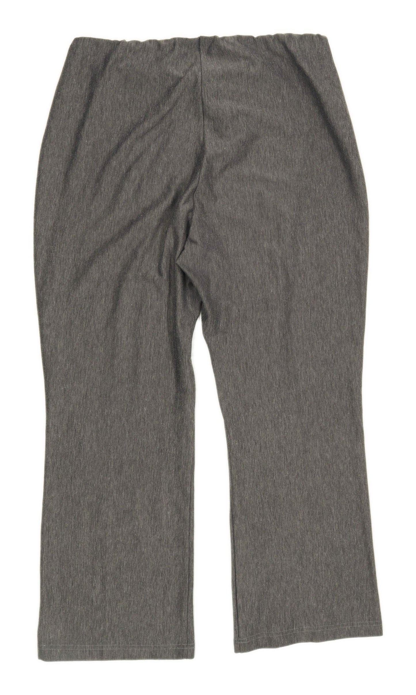 Womens Bonmarche Grey Trousers Size 16/L27