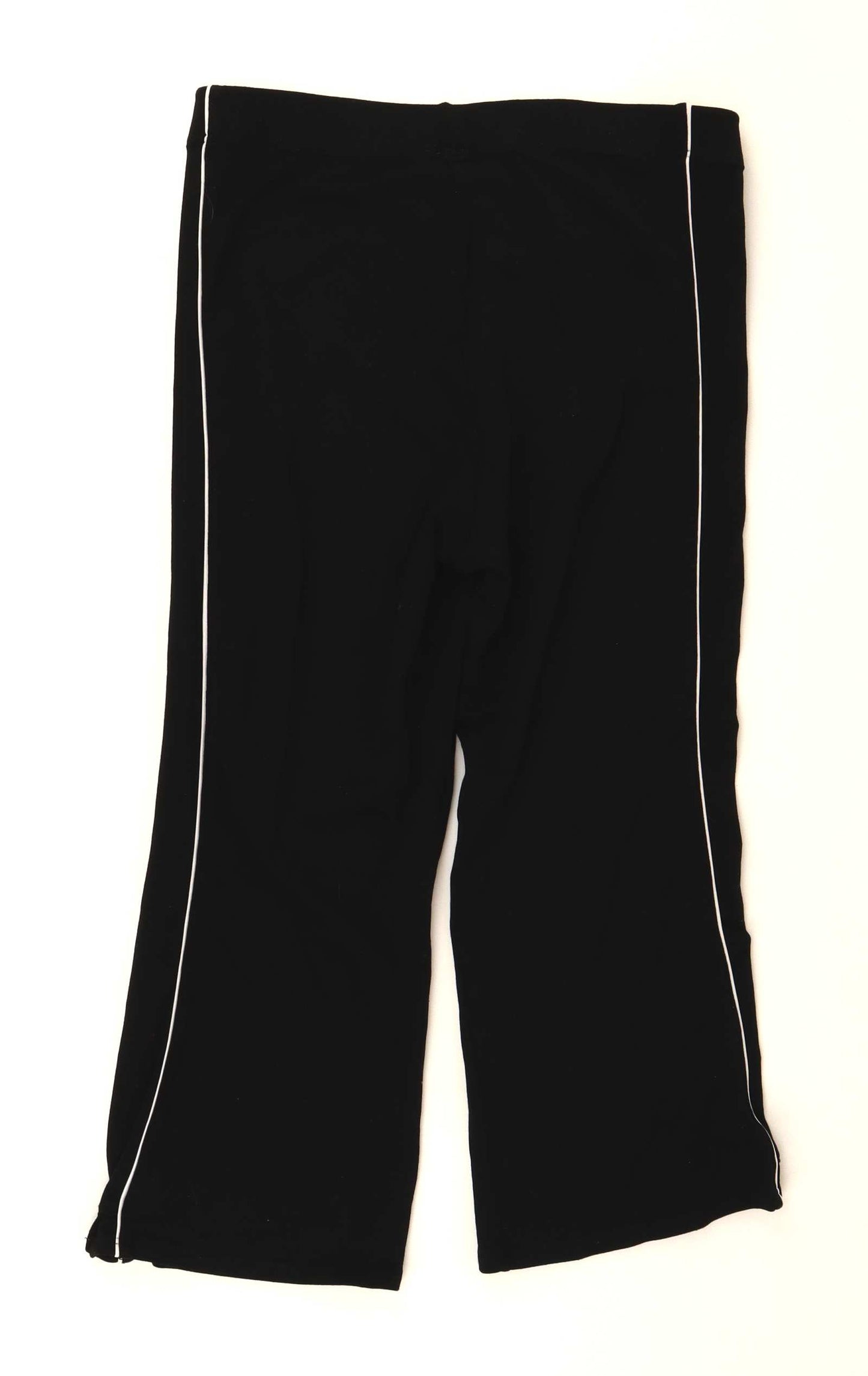 Womens George Black Leggings Size 12-14/L18