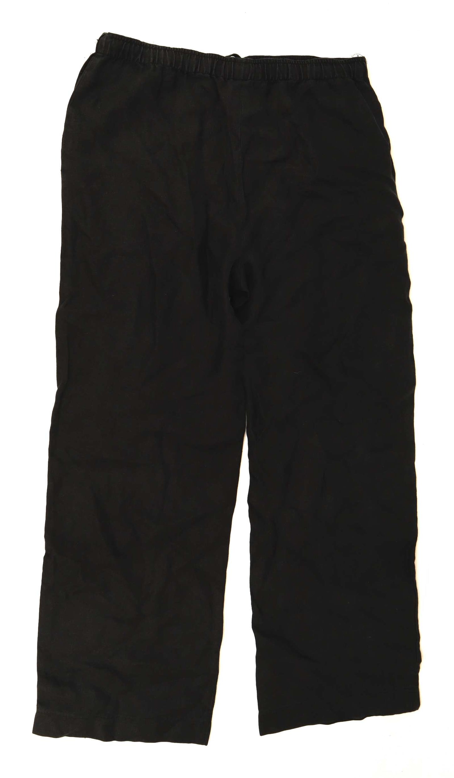 Womens Episode Black Trousers Size 14/L29