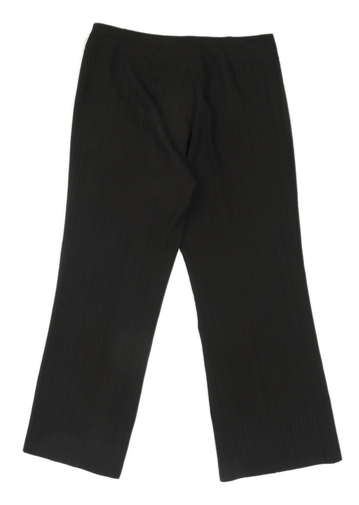 Womens Dorothy Perkins Black Trousers Size 14/L28