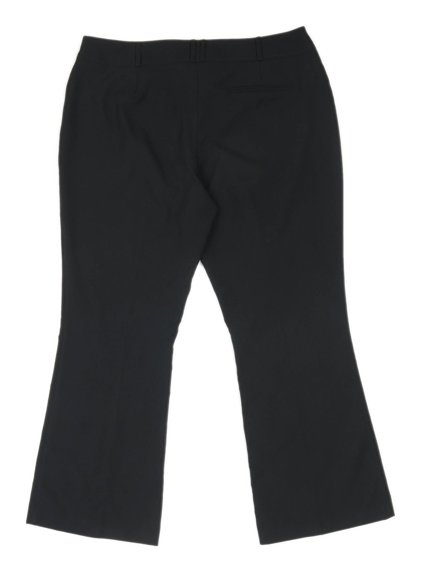 Womens Dorothy Perkins Black Trousers Size 16/L29