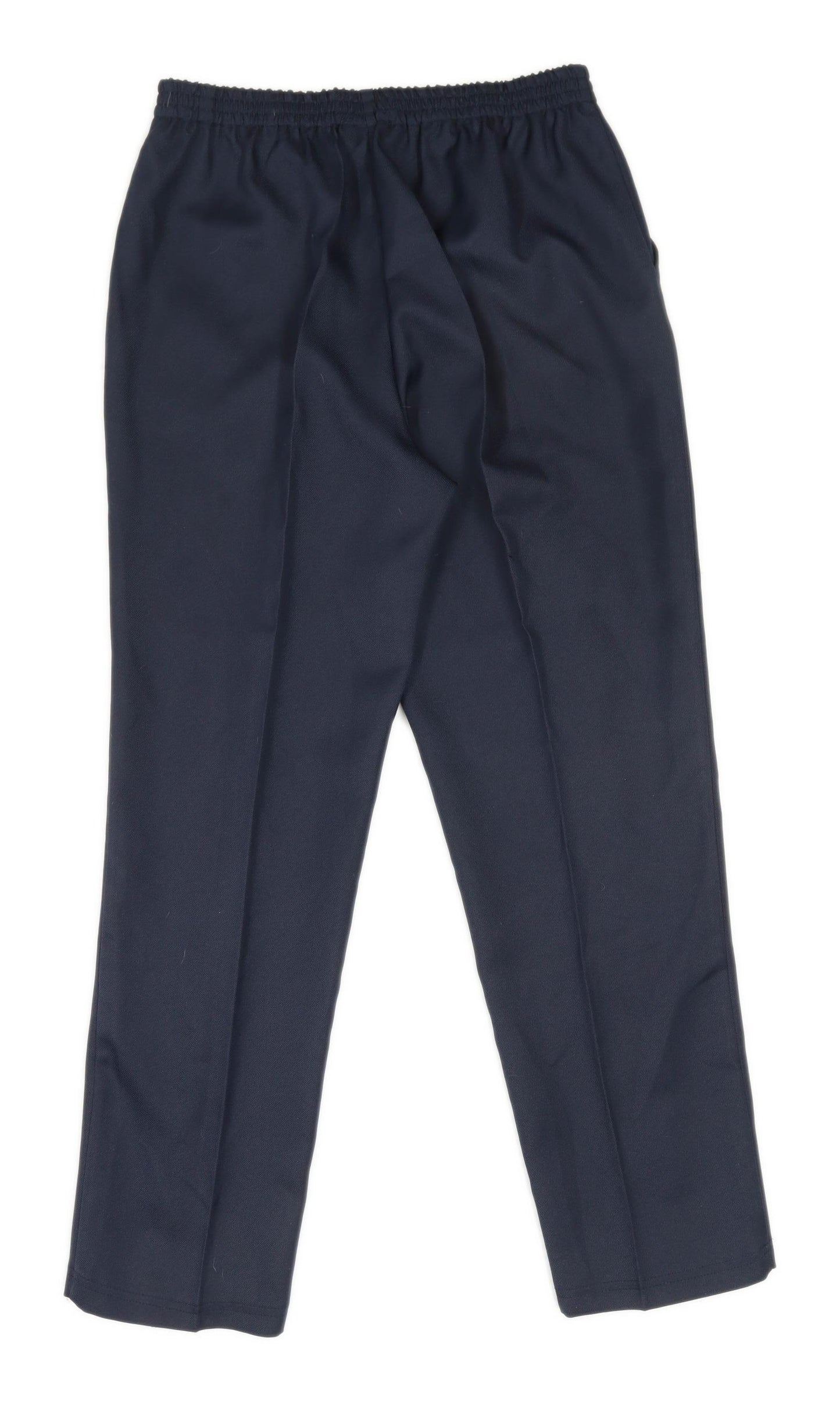 Womens Damart Blue Elasticated Trousers Size 12/L27