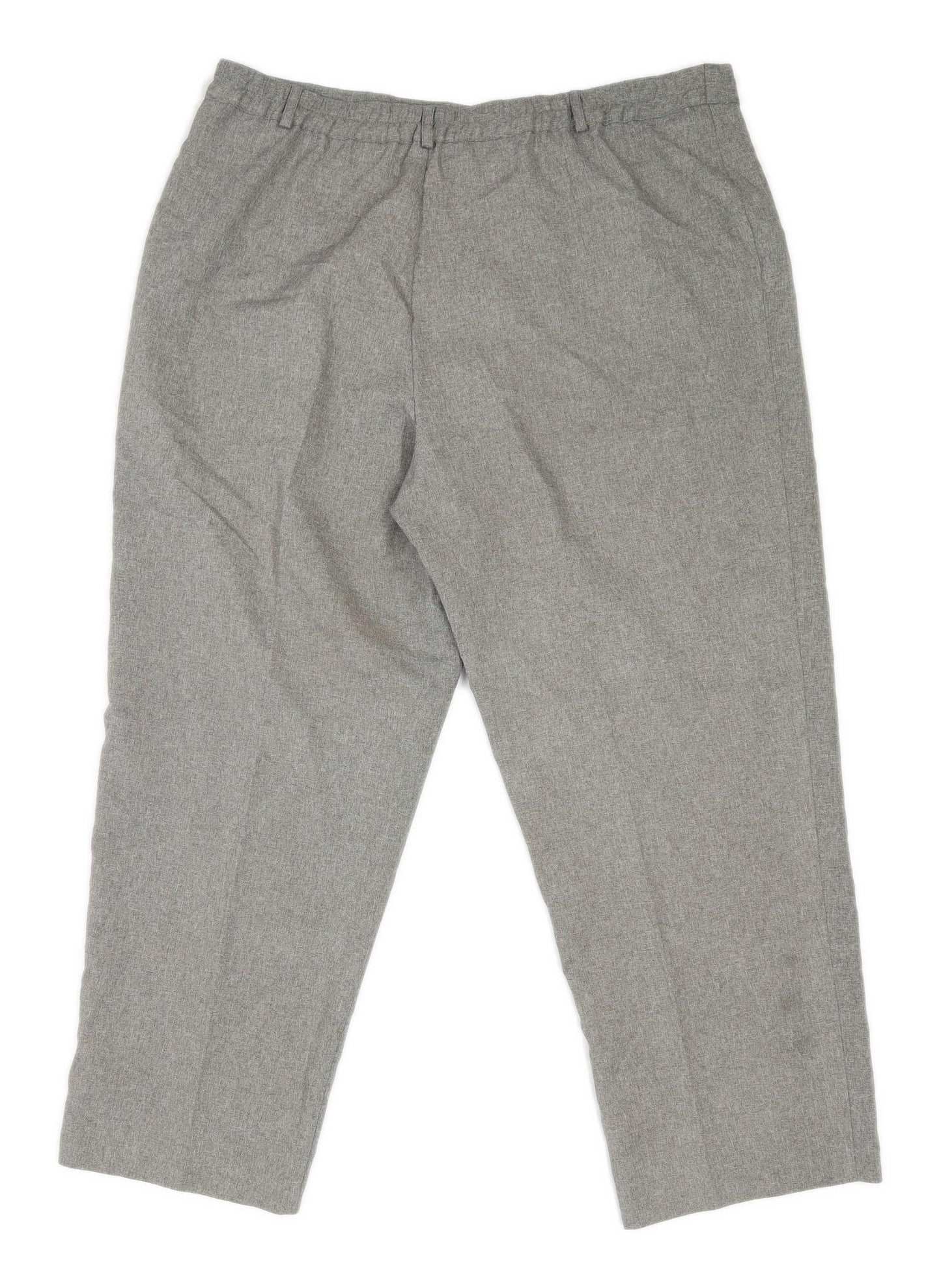 Womens BHS Grey Trousers Size 20/L27