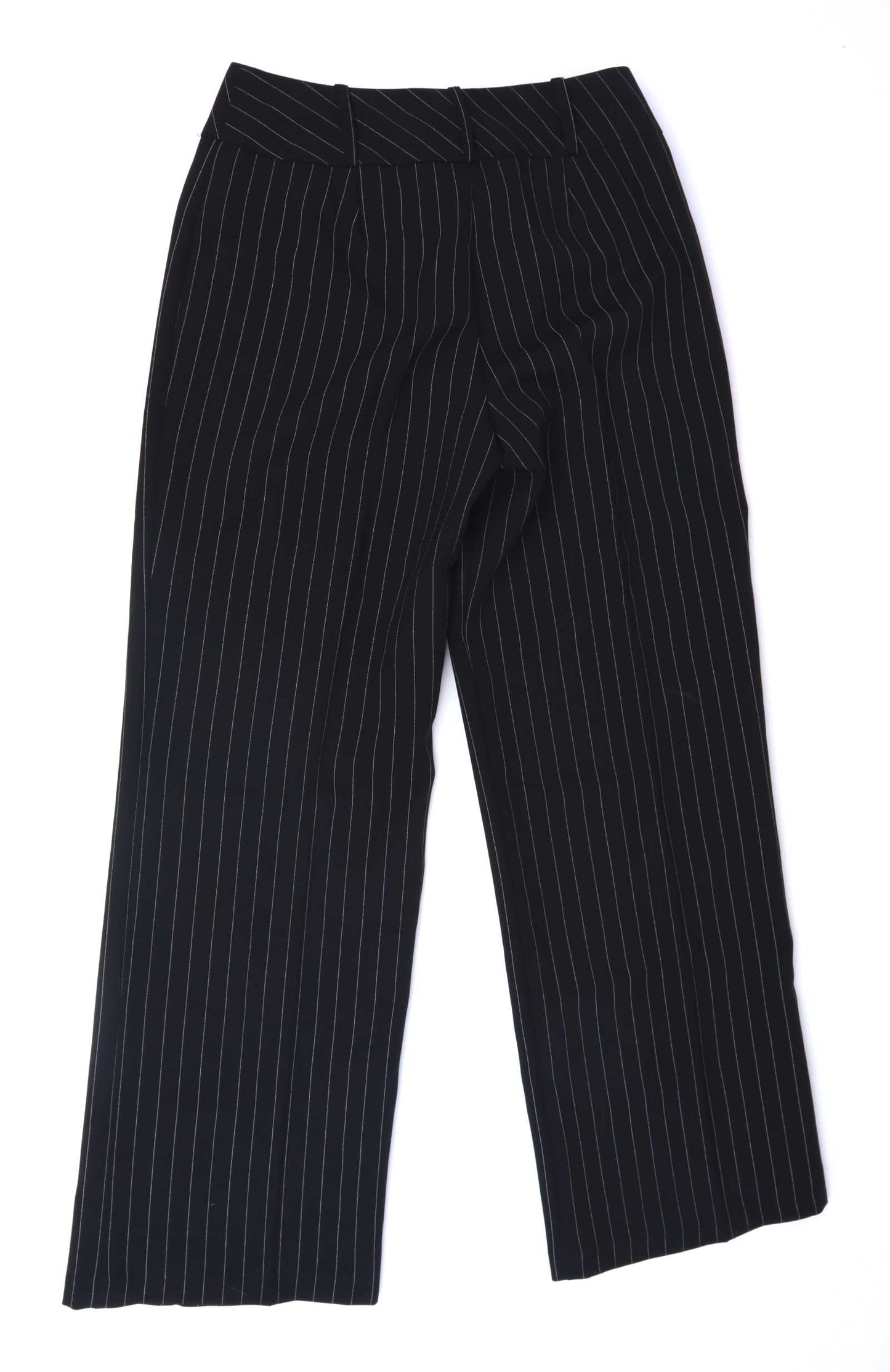 Womens For Women Black Work Office Trousers Size 10/L28