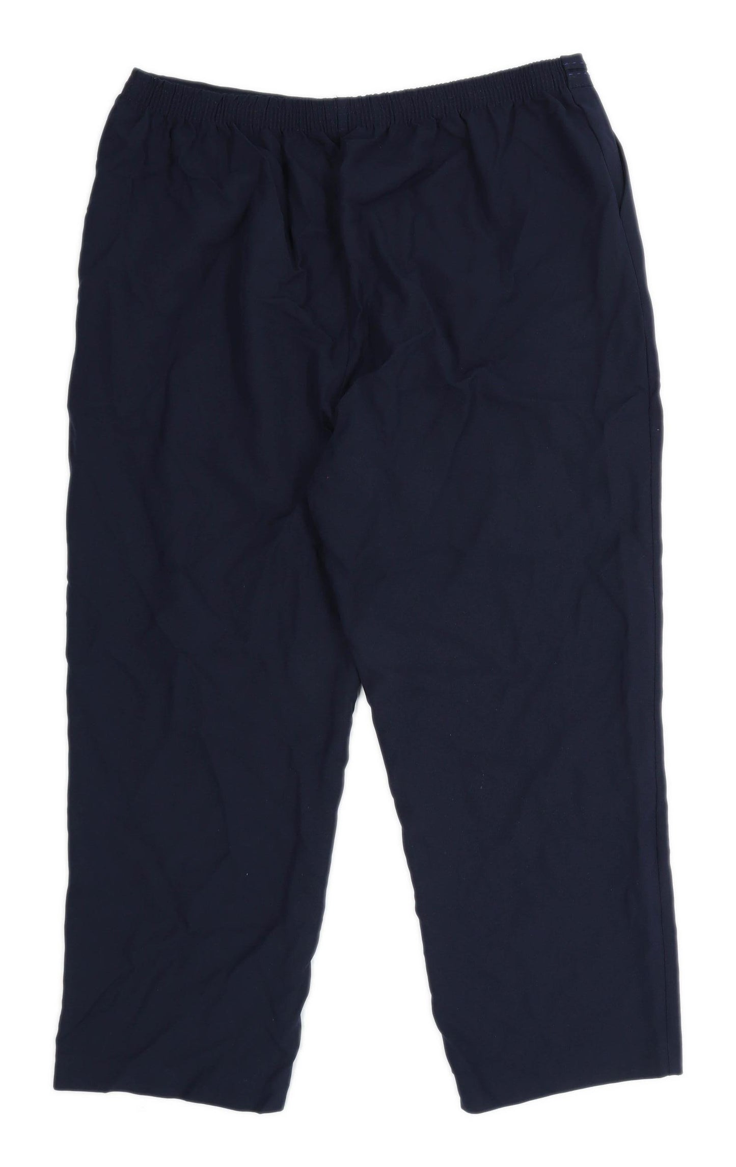 Womens Bonmarche Blue Trousers Size 18/L26