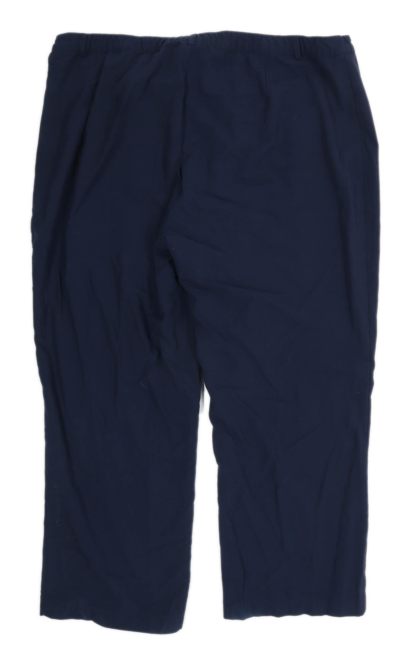 Womens Damart Blue Trousers Size W38/L25