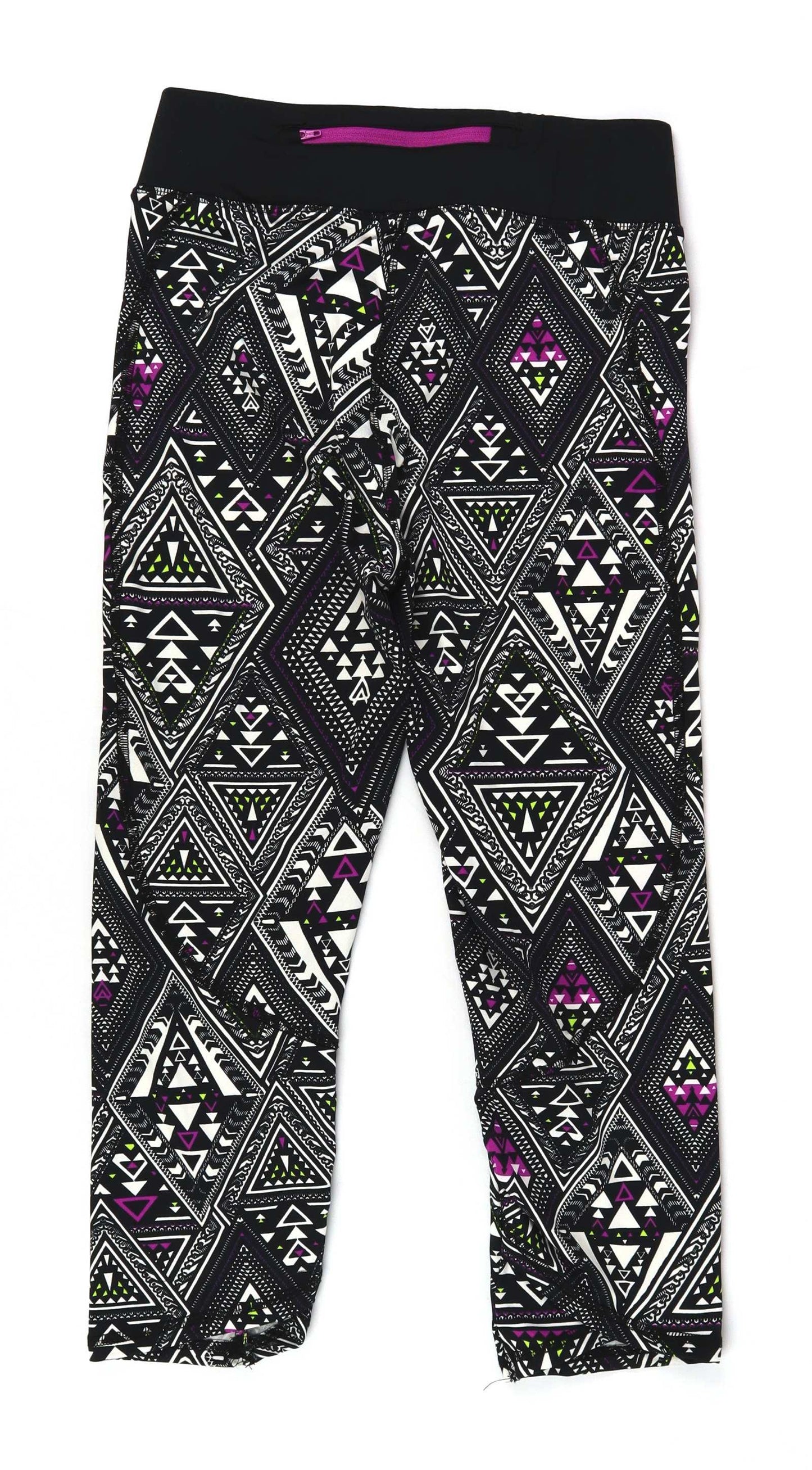 Womens F&F Multi-Coloured Leggings Size 8/L21